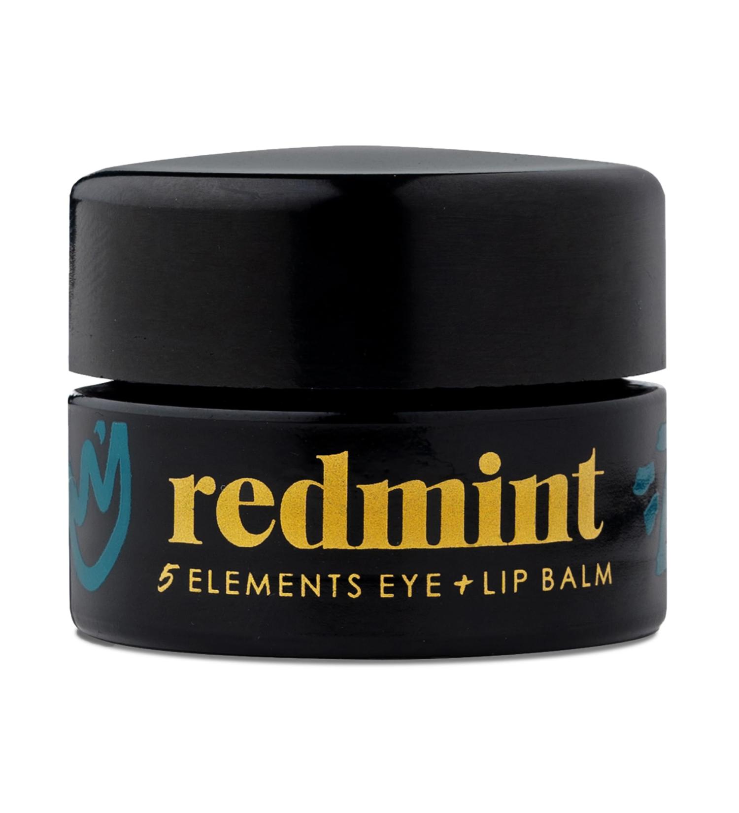 Redmint Eye & Lip Balm | Hydrating TCM Formula | Soothes & Protects Delicate Skin | 10 ml - Buy Online on GoSupps.com