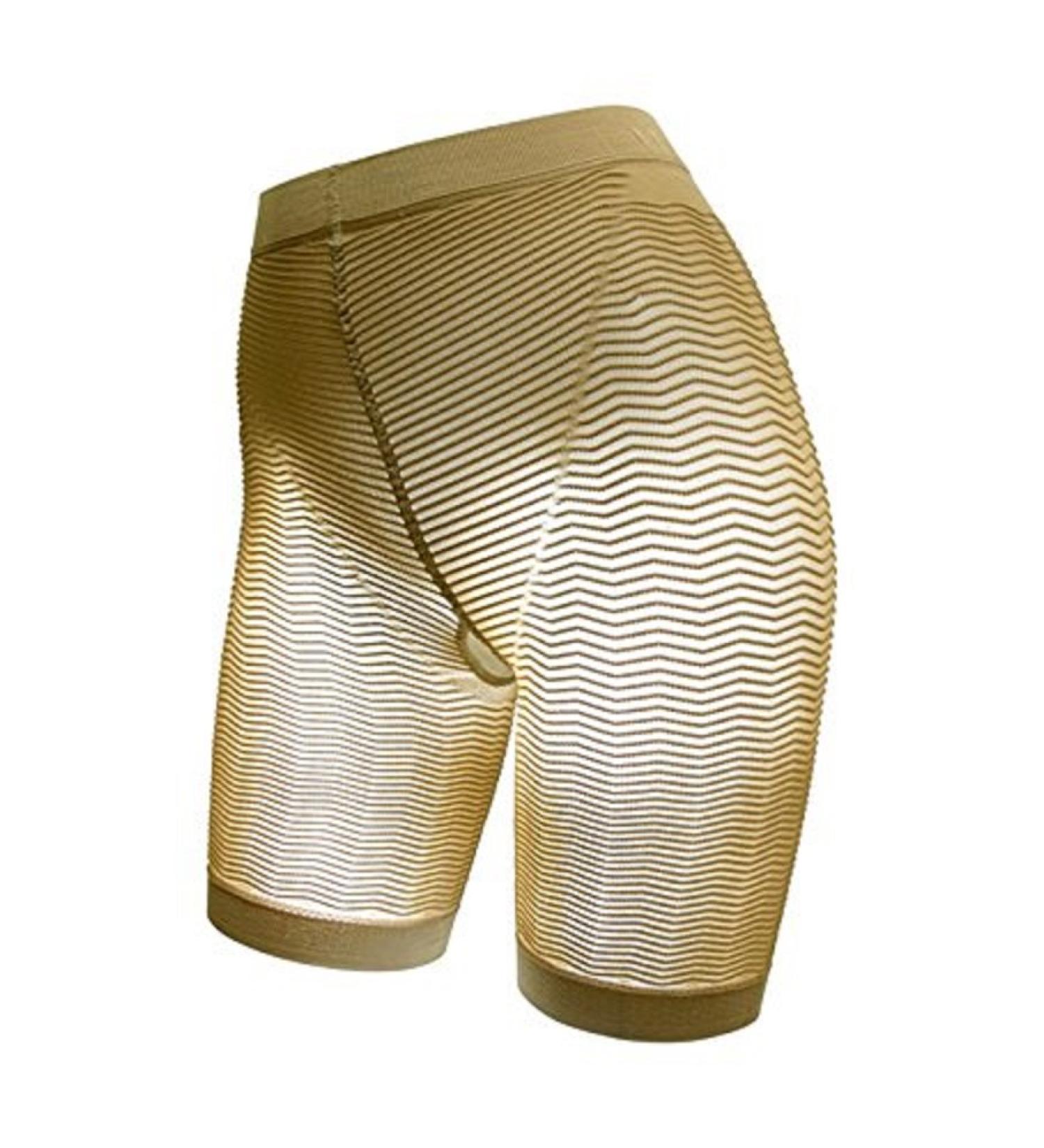 SOLIDEA Women's Summer Shorts Silver Wave Fresh Silver Wave Short Women's Shorts Women's Shorts 46 Hazelnut Colors