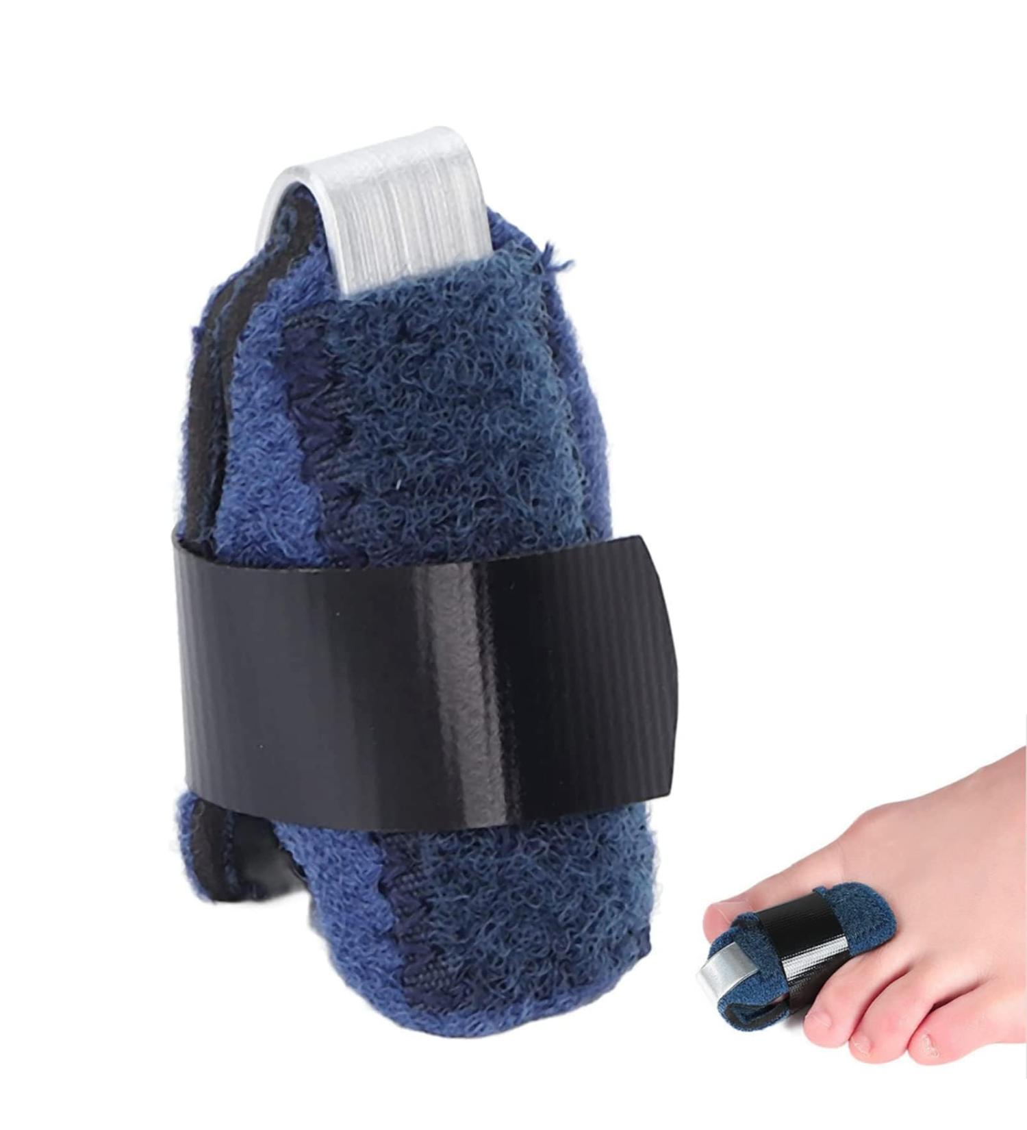 Agate Hammer Toe Correction: Breathable Claw-Toe Fixation & Toe Separator for Fracture Recovery - 4.3 x 3.9 x 1 Inch - Buy Online on GoSupps.com