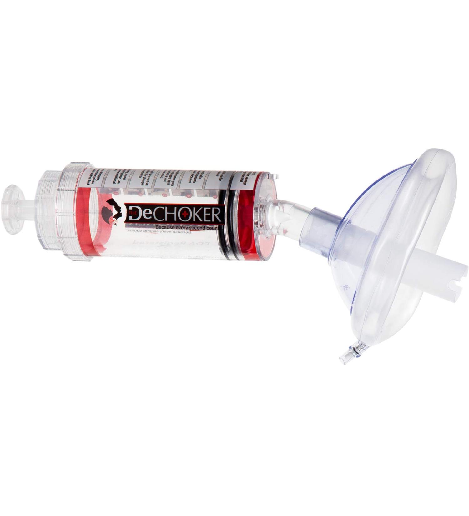 DeCHOKER Anti-Choking Device for Adults (12+ Years) | Life-Saving Safety Tool - Buy Online on GoSupps.com