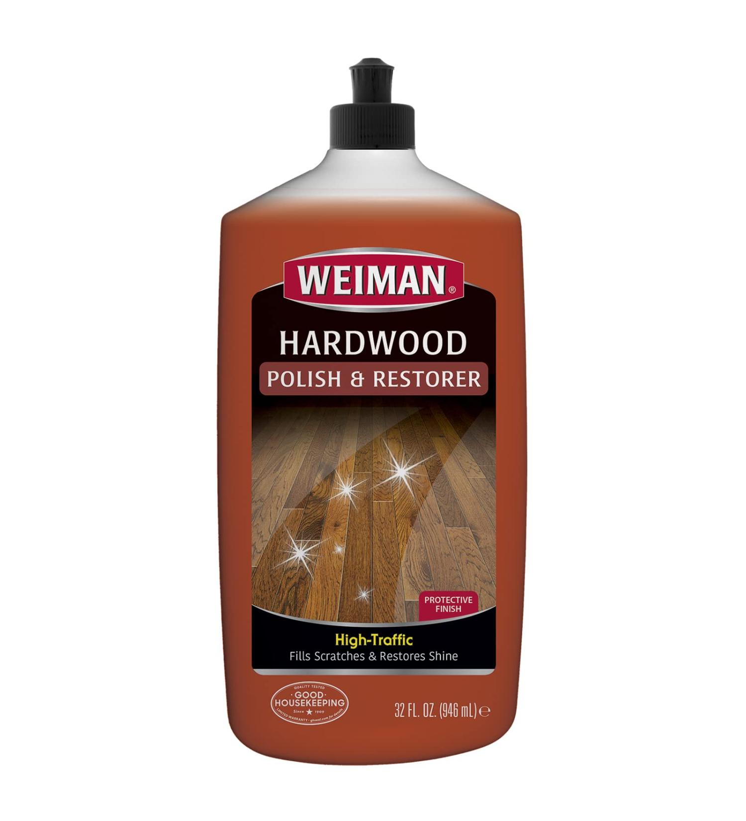 Weiman - Wood Floor Polish and Restorer 32 Ounce - Buy Online on GoSupps.com