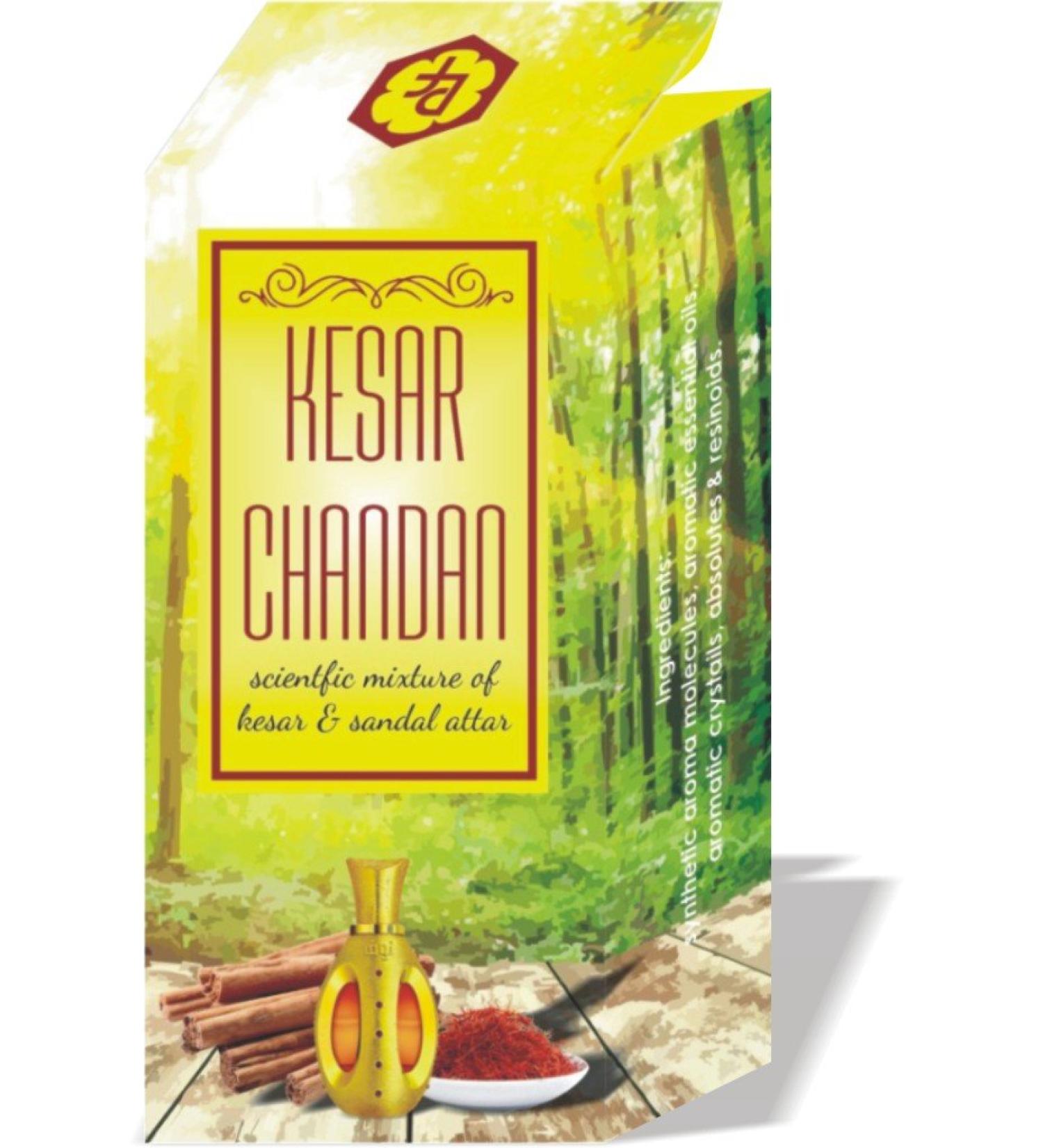 Buy Parag Kesar Chandan Attar 4ML - Alcohol-Free Fragrance | International Shipping Available - Buy Online on GoSupps.com
