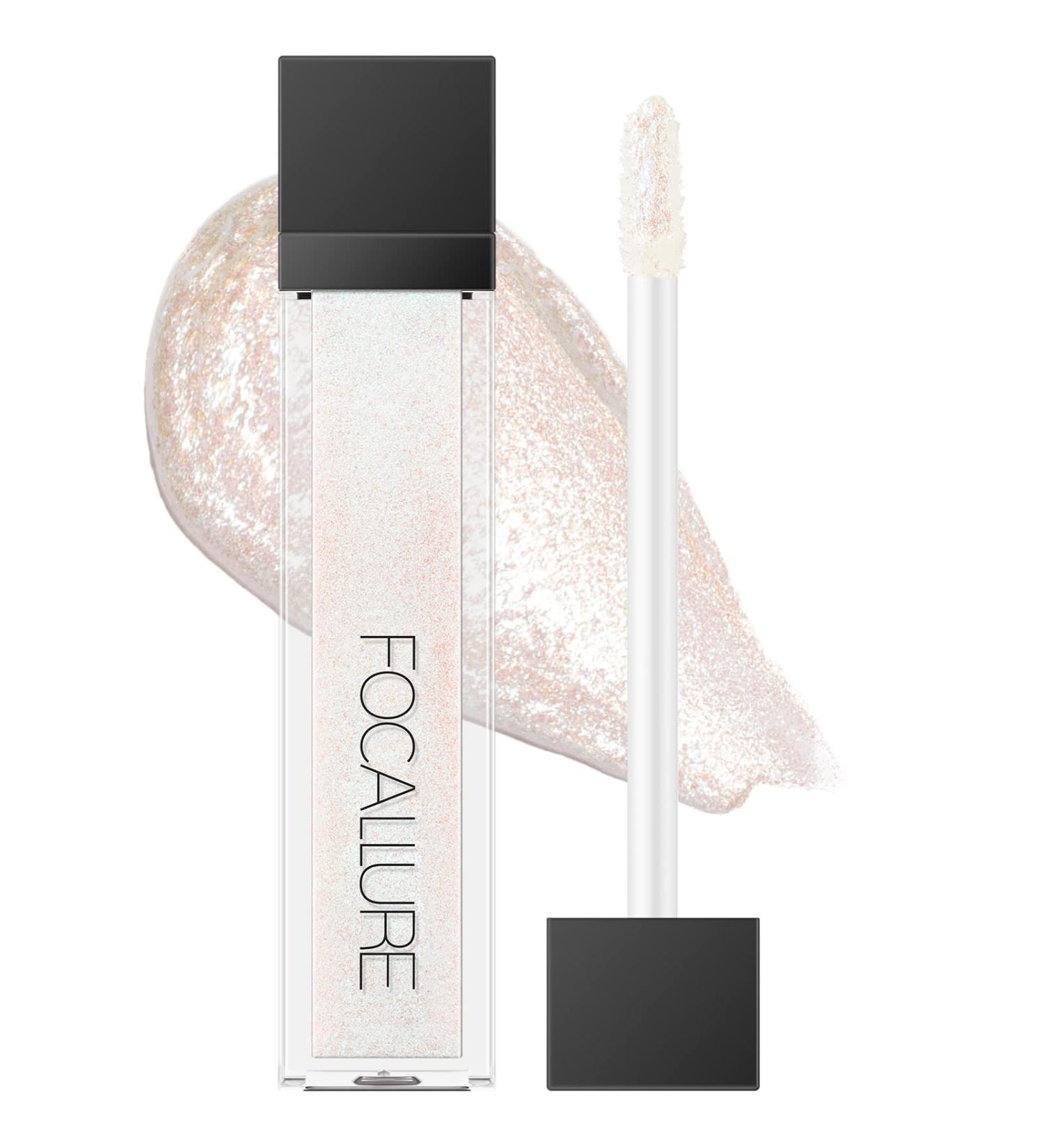 FOCALLURE Diamond Glitter Eyeshadow - Waterproof Metallic Shimmer Eye Shadow - Buy Online on GoSupps.com