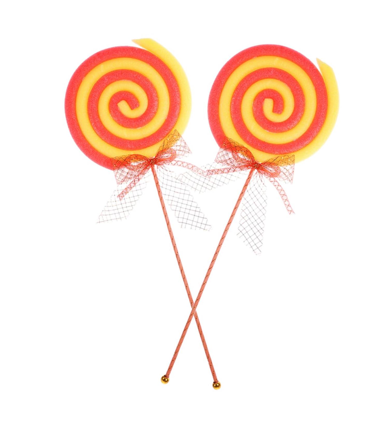 CHILDWEET 2pcs Lollipop Model Giant Fake Lollipops Christmas Lollipop Decorations Large Lollipop Ornaments Faux Lollipop Decor Birthday Lollipops Big Lollipop Prop Toy Studio Photo Plastic - Buy Online on GoSupps.com