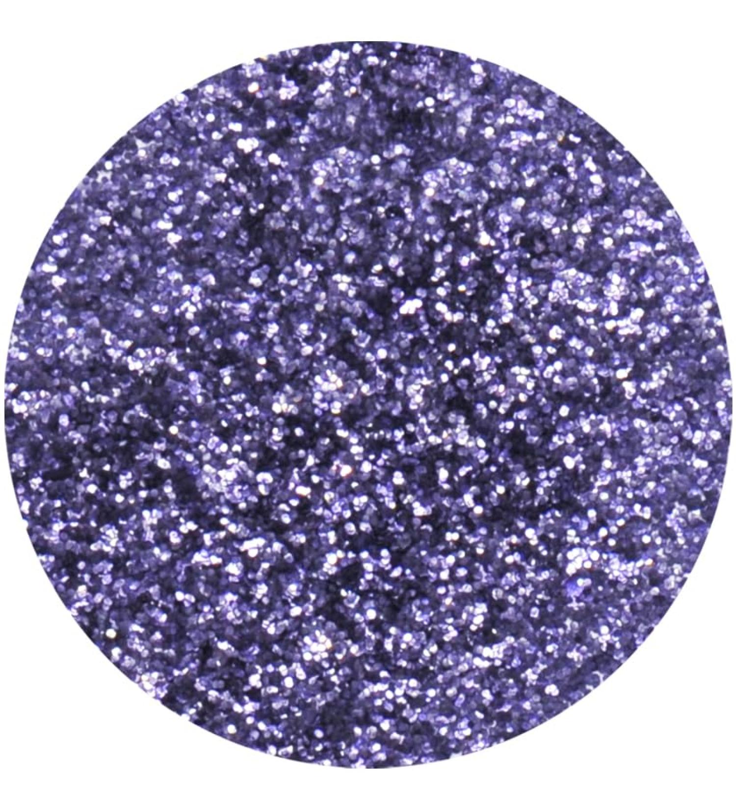 Eulenspiegel Eulenspiegel 907511 - Organic Glitter Purple 6g Biodegradable Face & Body Glitter