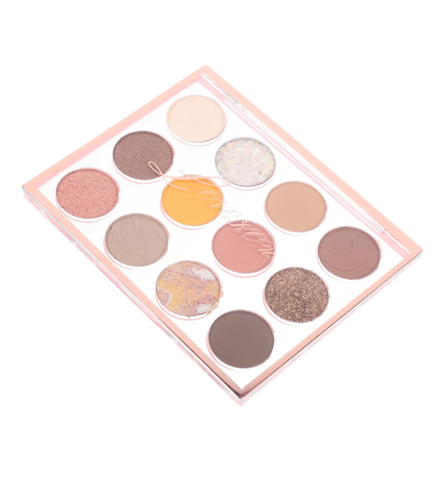 Mikinona Eyeshadow Glitter Eyeshadow Palette Eye Shadow Makeup Pallet Eye Makeup Plate Makeup Palette Matte Student Organizer - Buy Online on GoSupps.com