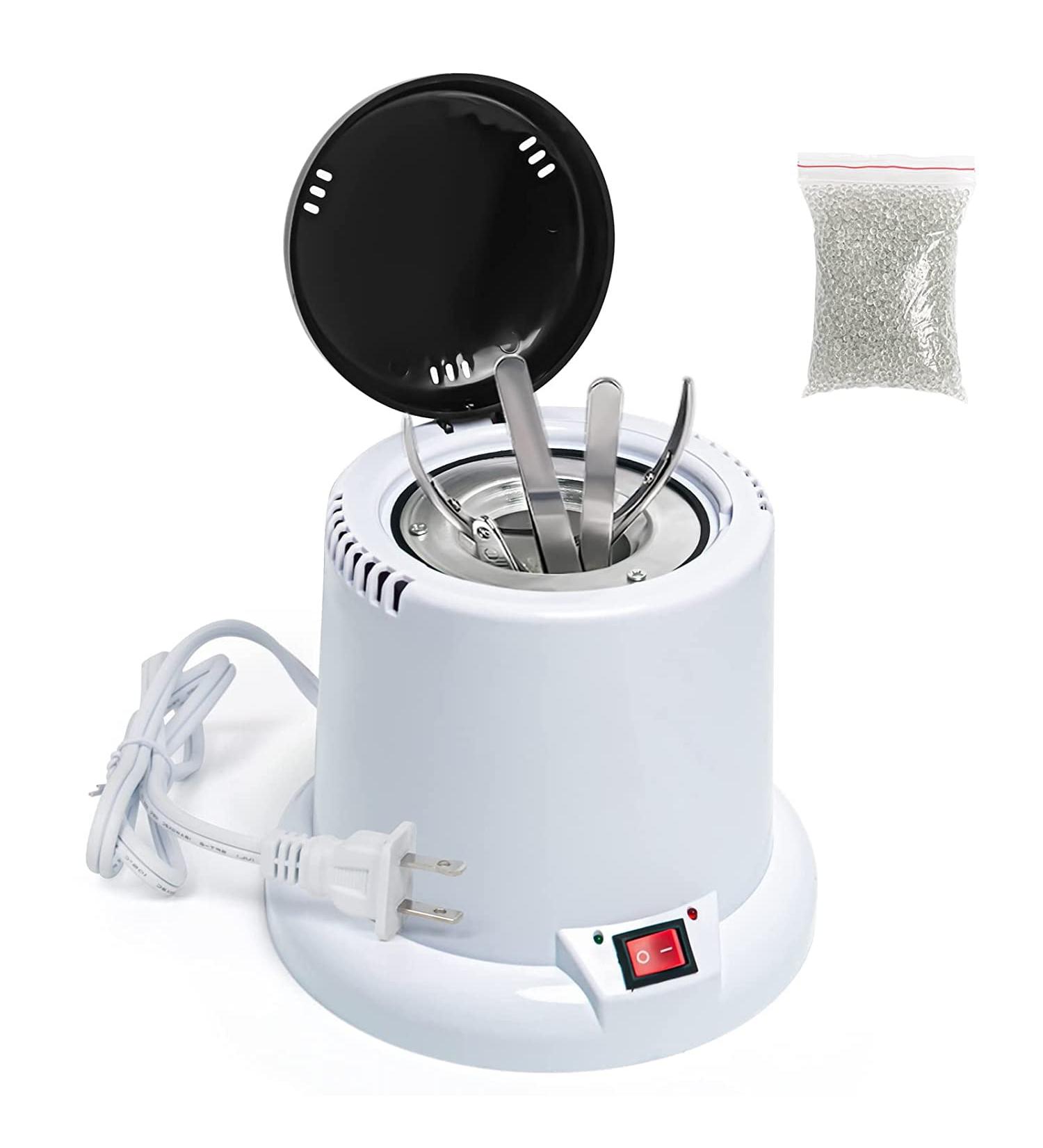 Nail Tool Sterilizer for Manicure Salon & Tattoo Supplies | High Temperature Cleaner Pot Machine by LXIANGN - Buy Online on GoSupps.com
