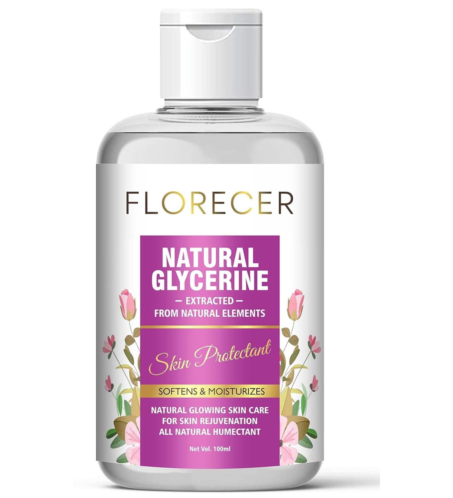 100% Pure & Natural Glycerine for Face | Pharmaceutical Grade Vegan & Hypoallergenic - 100g Beauty & Skin Care Solution - Buy Online on GoSupps.com