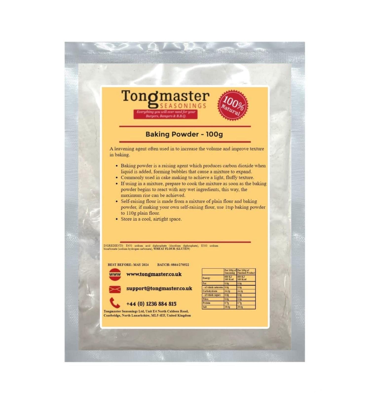 Baking Powder - 100g