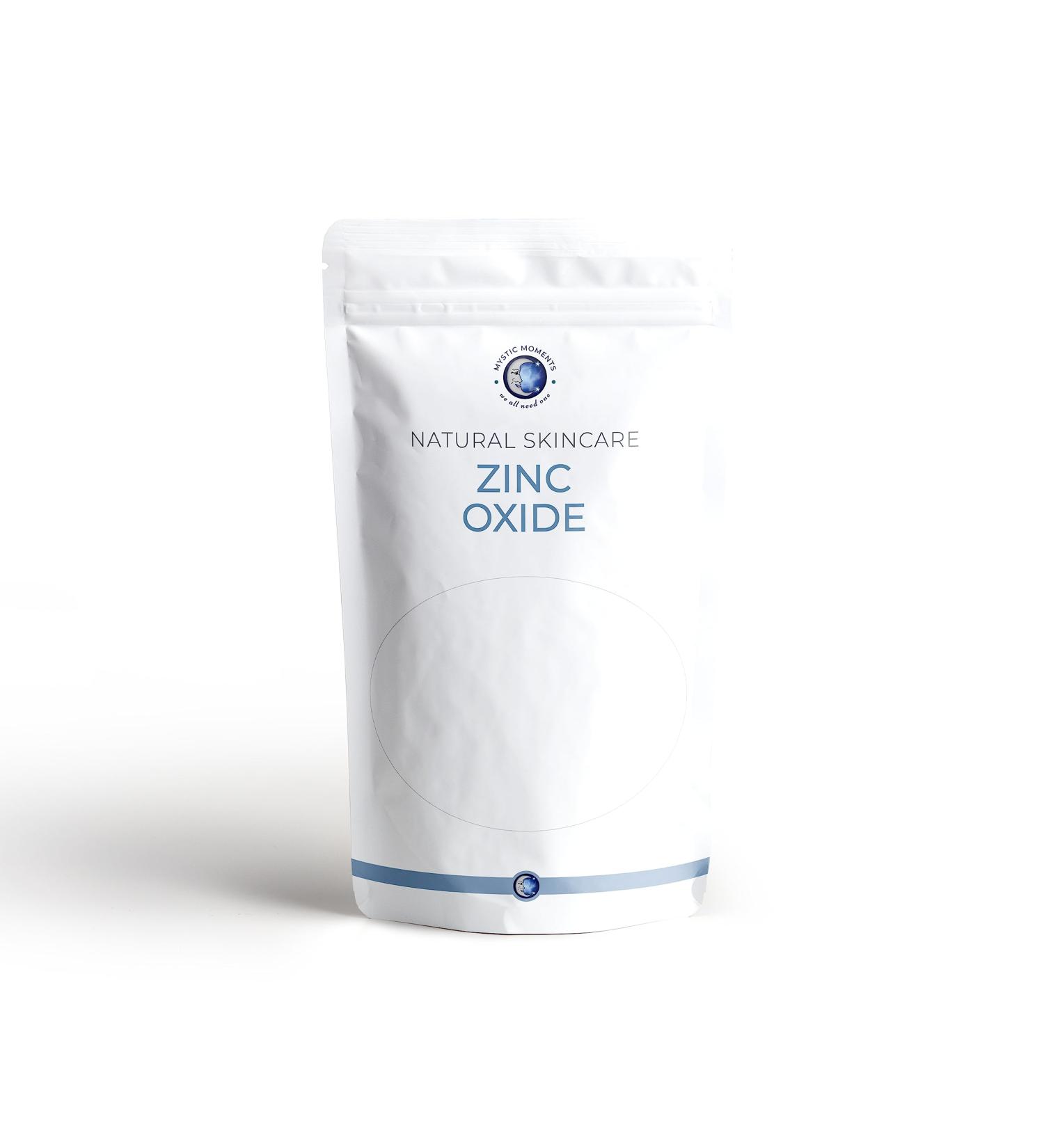 Mystic Moments | Zinc Oxide (Non-Nano) 100g Pure & Natural Vegan GMO Free 100 g (Pack of 1) - Buy Online on GoSupps.com