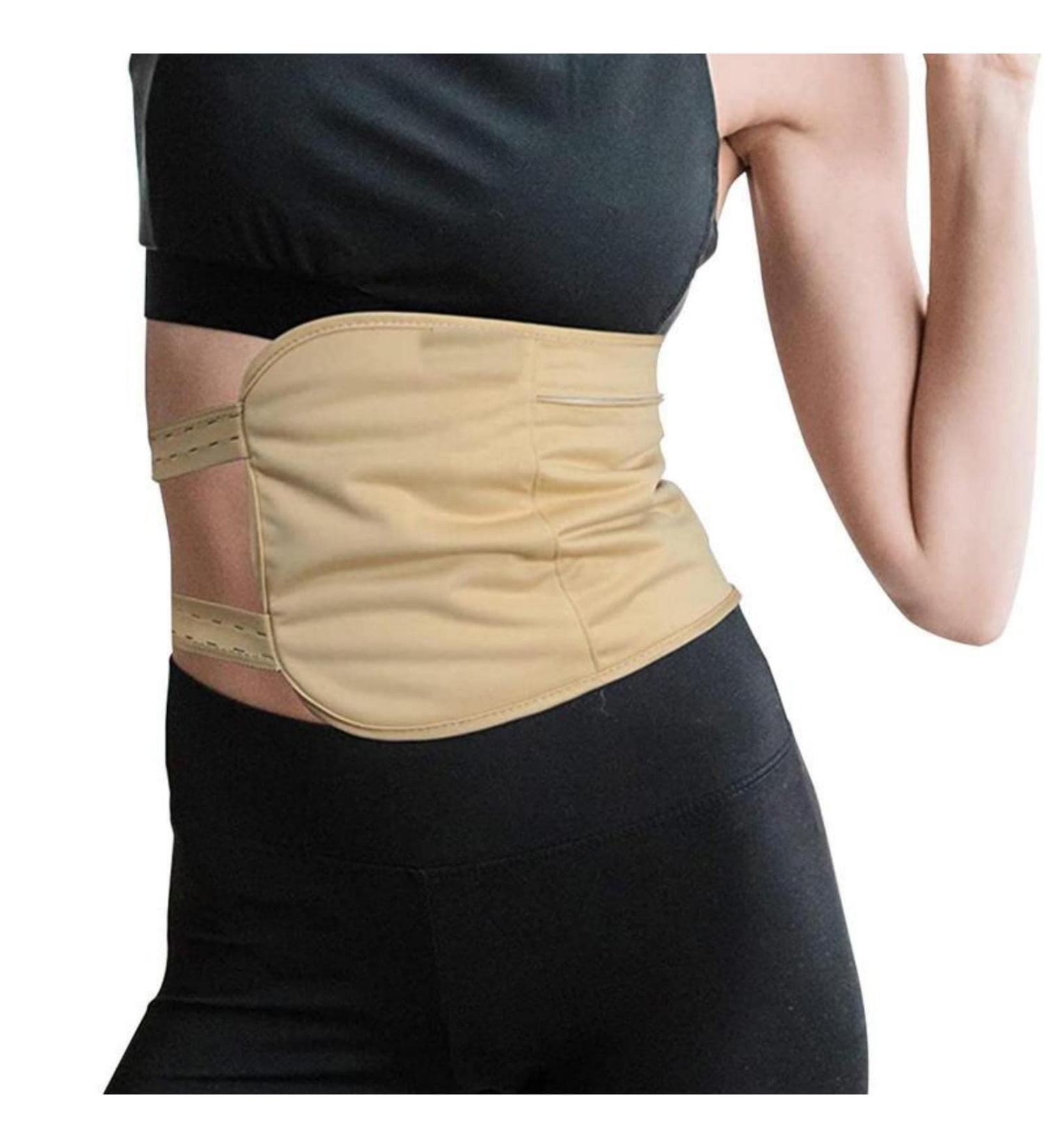 RRRIOT Huile De Ricinpack D'Huile De Ricin Pack De Compression D'Huile De Ricin Biologique Huile De Ricin R utilisable Aide L'Autor gulation des Muscles Abdominaux du Foie-Khaki - Buy Online on GoSupps.com
