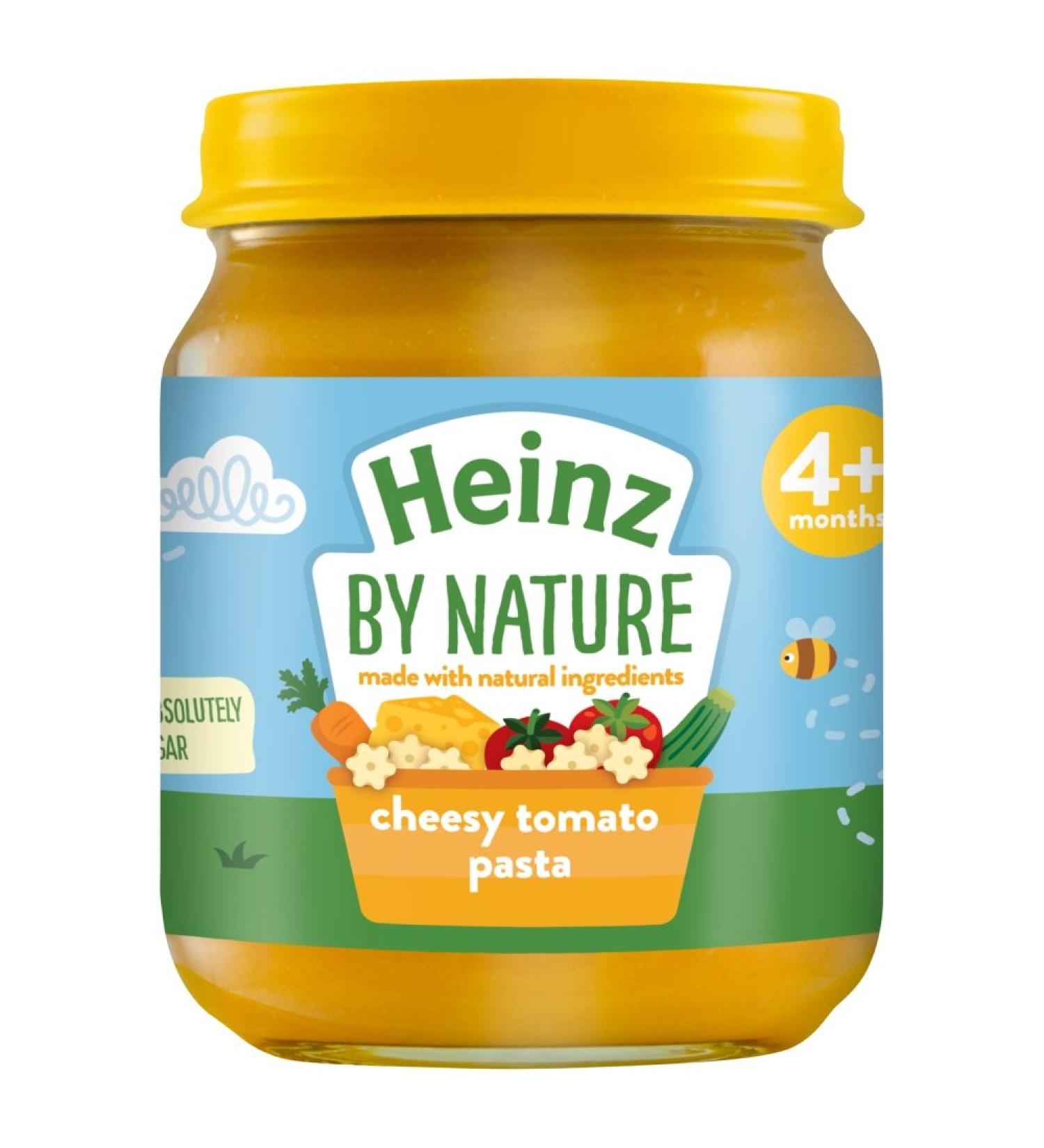 Heinz Nature Cheesy Tomato Pasta 6+ months 120g