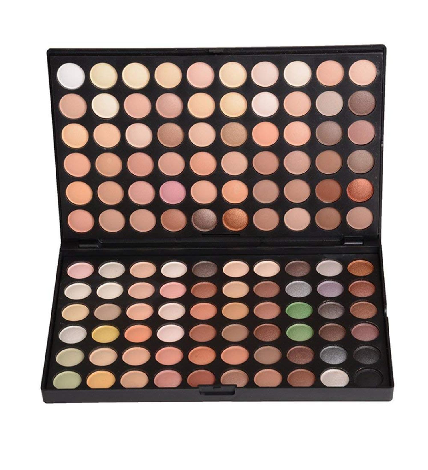 120 Colors Eyeshadow Makeup Palette - Professional Eye Shadow Kit for Rich Color Cosmetics - Buy Online on GoSupps.com