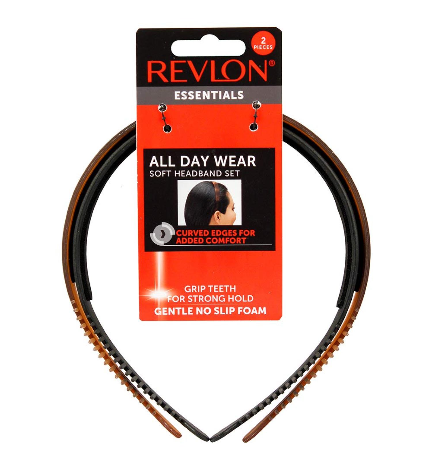 Revlon Soft Touch Headband Set - Essentials for Style and Comfort - Buy Online on GoSupps.com