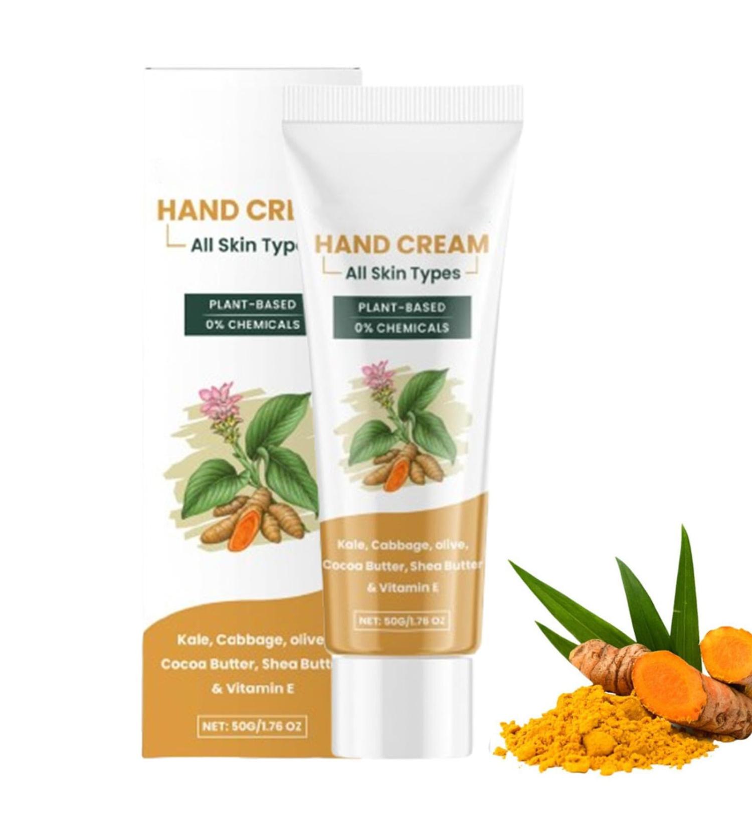  Ceprznvey Hand Cream Hand Lightening Cream Moisturizing and Nourishing Hand Cream Daily Brightening Cream Hand Moisturizer for Dry Cracked Hands 50g - Buy Online on GoSupps.com
