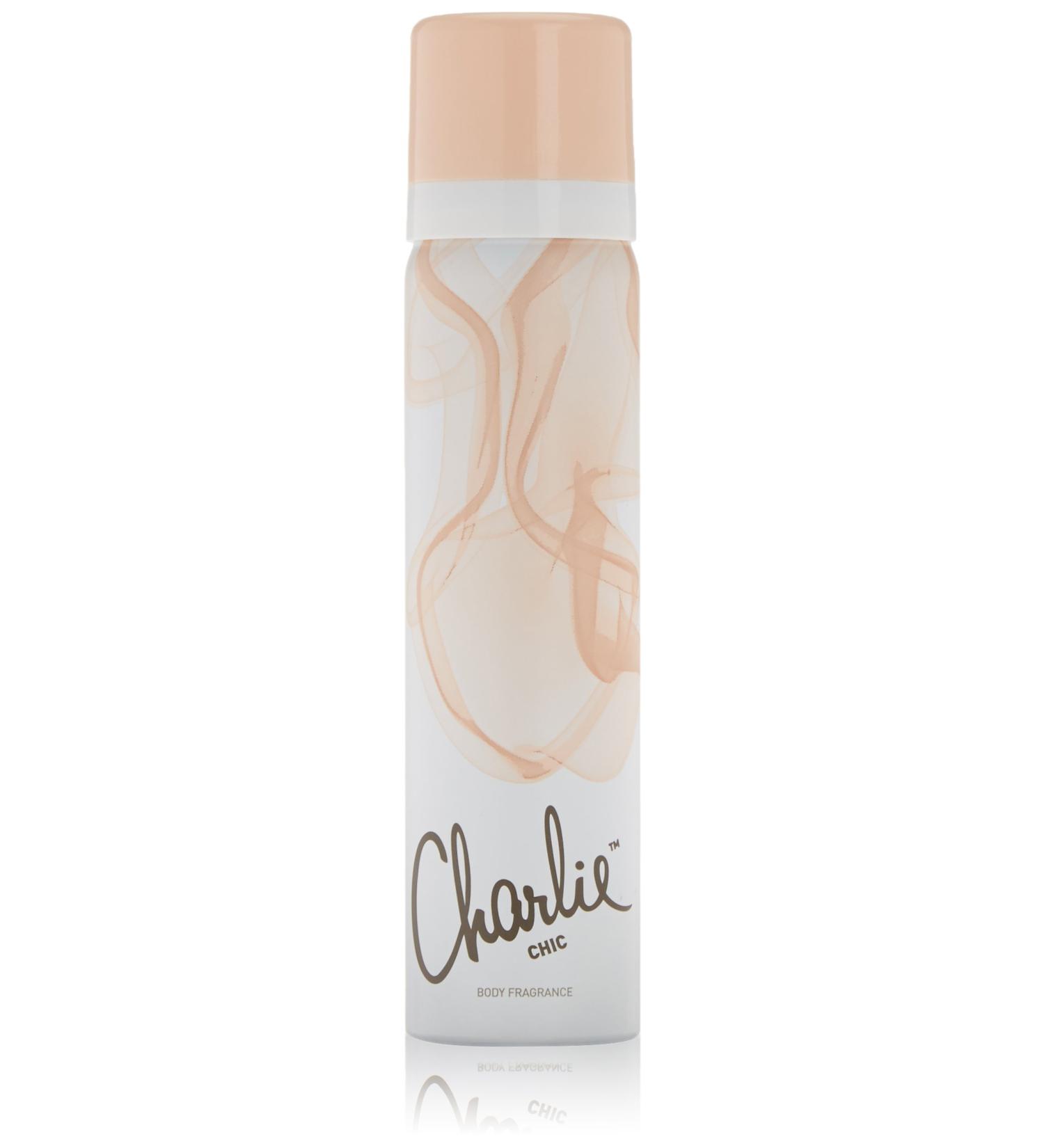 CHARLIE CHIC by Revlon BODY SPRAY 2.5 OZ - Buy Online on GoSupps.com