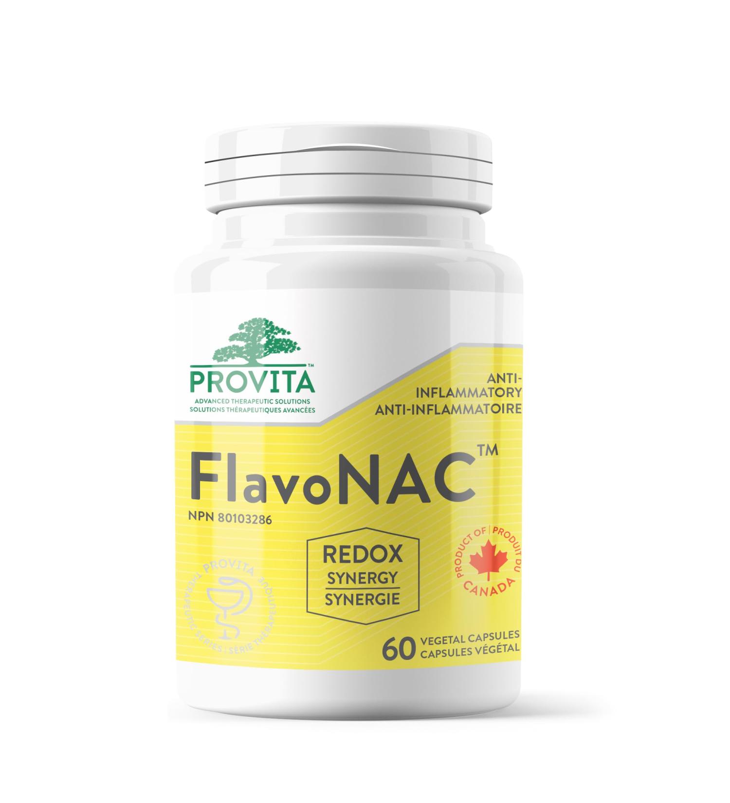 FlavoNAC Lung Health Formula - Respiratory Support (60 Capsules) - Buy Online on GoSupps.com