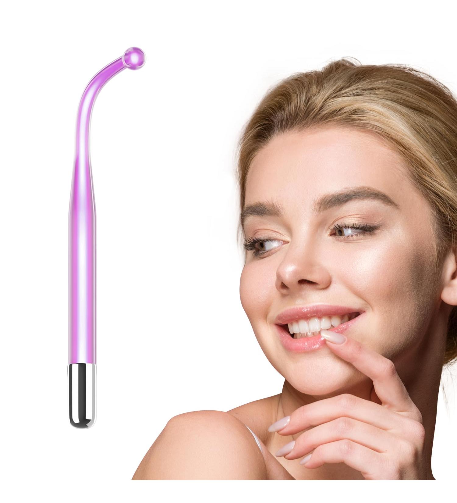 Bent Tube Spare Argon Glass Attachment for UUPAS High Frequency Facial Wand - Buy Online on GoSupps.com