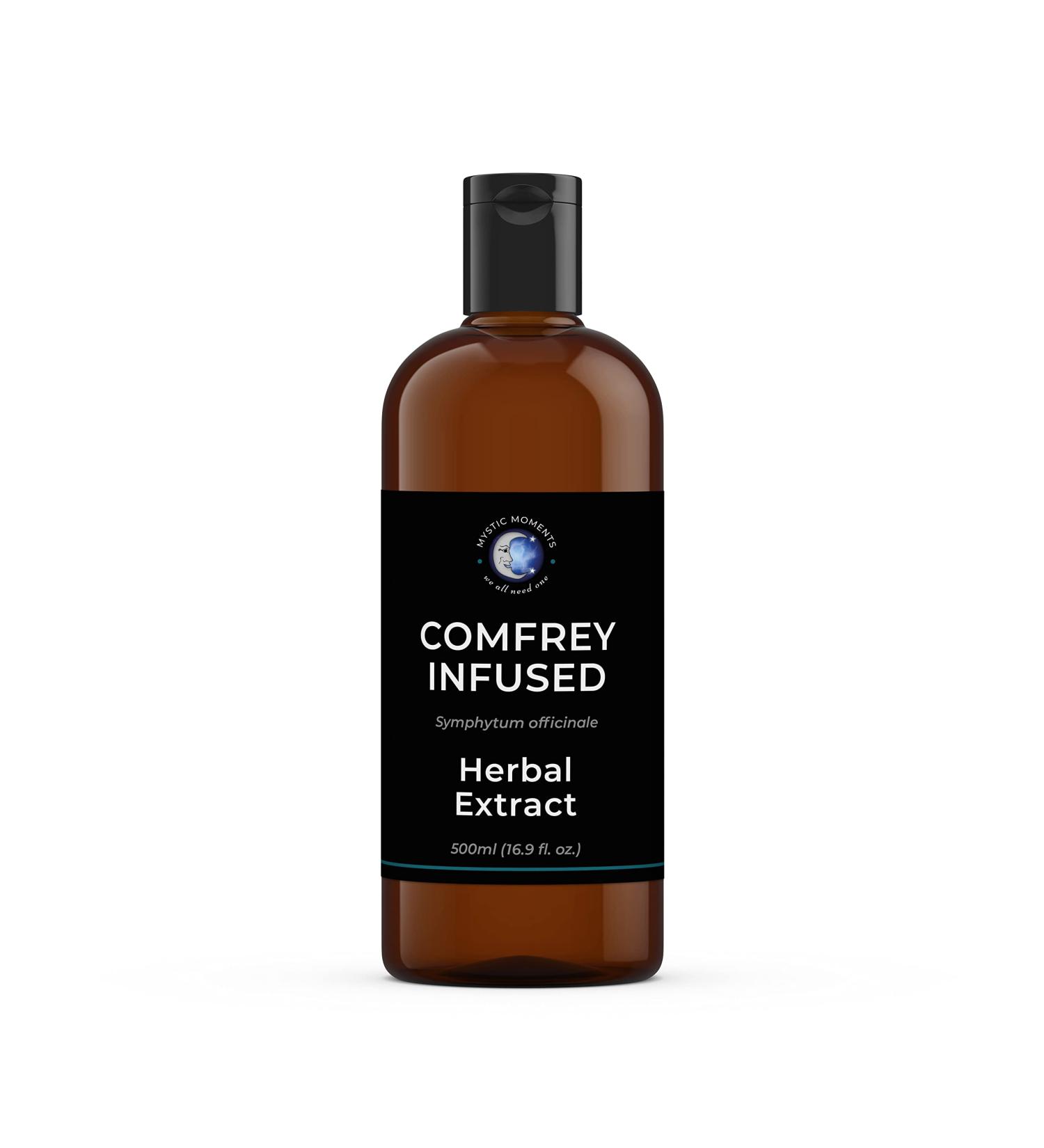 Mystic Moments Consoude Huile Infus e - 1 Litre - Symphytum officinale