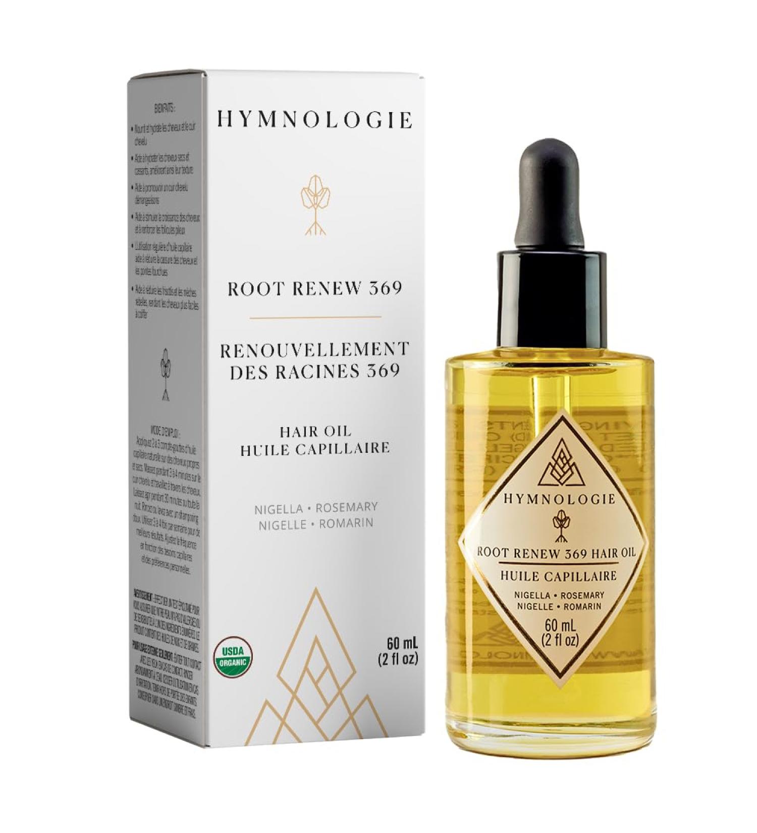 Root Renew 369 Rosemary Oil for Hair Growth - Nigella & Rosemary Essential Oil 60ml | Natural Hair Care Solutions - Buy Online on GoSupps.com