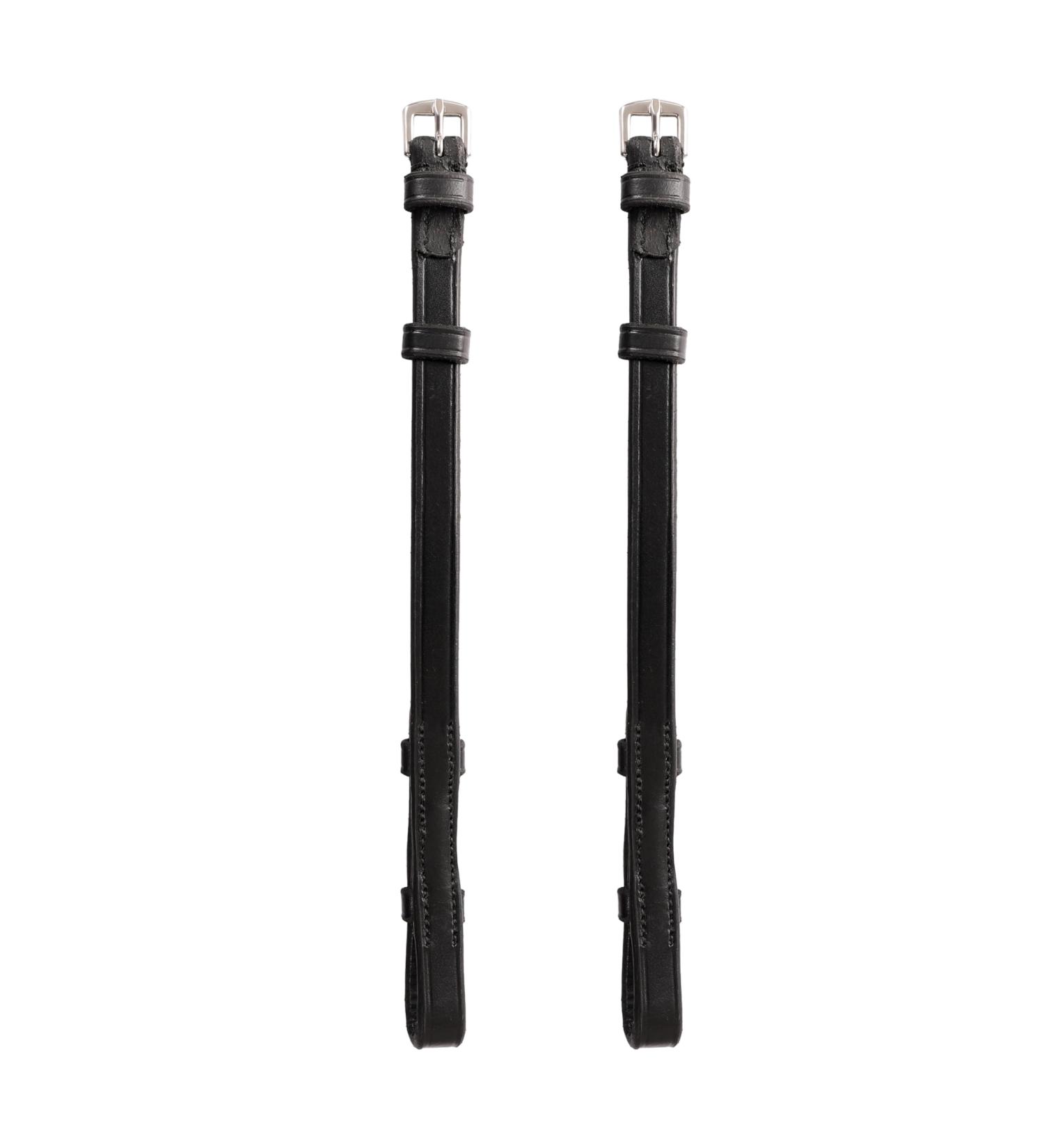 ExionPro Bridle with Hook Fastener (16mm) Replacement Cheek Piece Black Small (Pony) Size | International Shipping Available - Buy Online on GoSupps.com