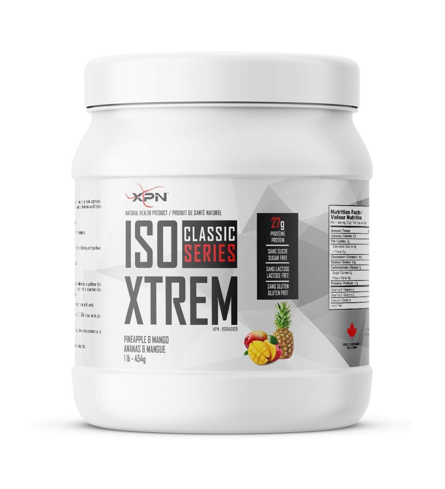 Iso Xtrem | Whey Protein | XPN (Pineapple & Mango 1 pound) Pineapple & Mango 1 pound