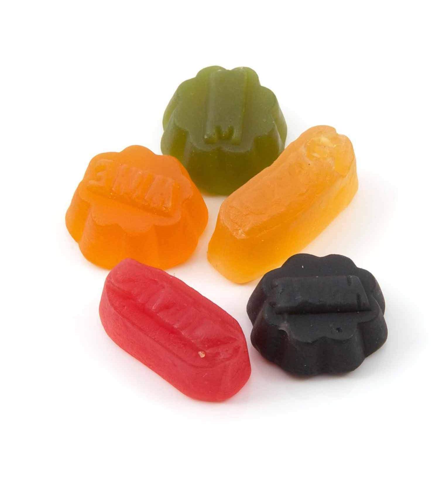 Lion Traditional Retro Sweets Fruit Salad - Wedding / Party 1kg - Buy Online on GoSupps.com