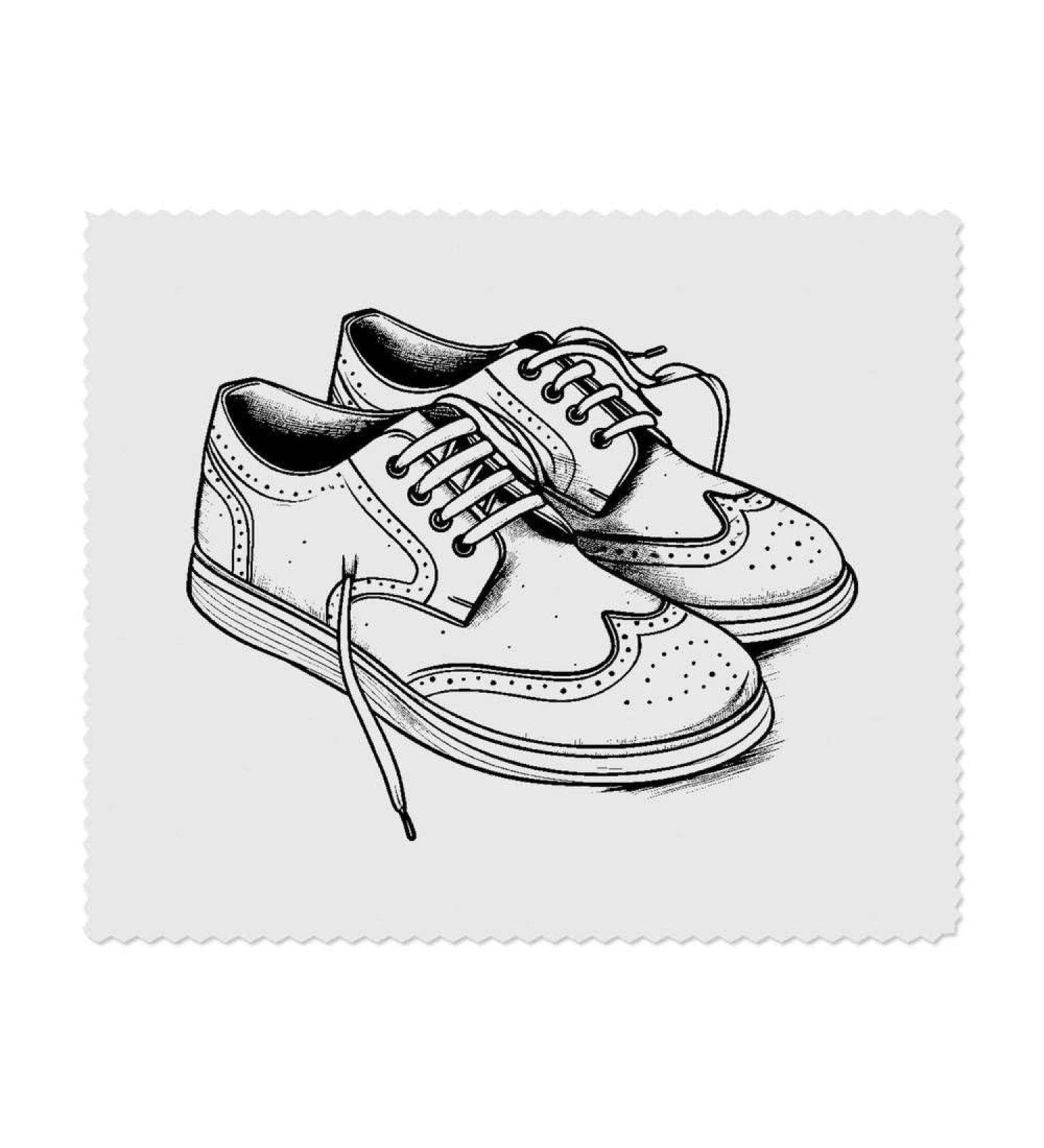 2 x Shoes Microfiber Lens & Eyeglass Cleaning Cloths - Premium Quality Perfect for International Shipping | LC00020989 - Buy Online on GoSupps.com