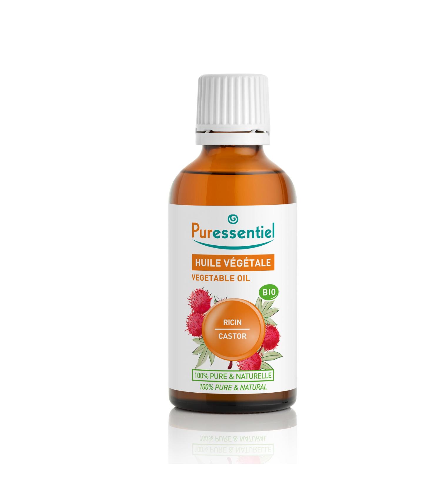 Puressentiel Organic Vegetable Oil - Castor For Unisex 1.7 oz Oil - Buy Online on GoSupps.com