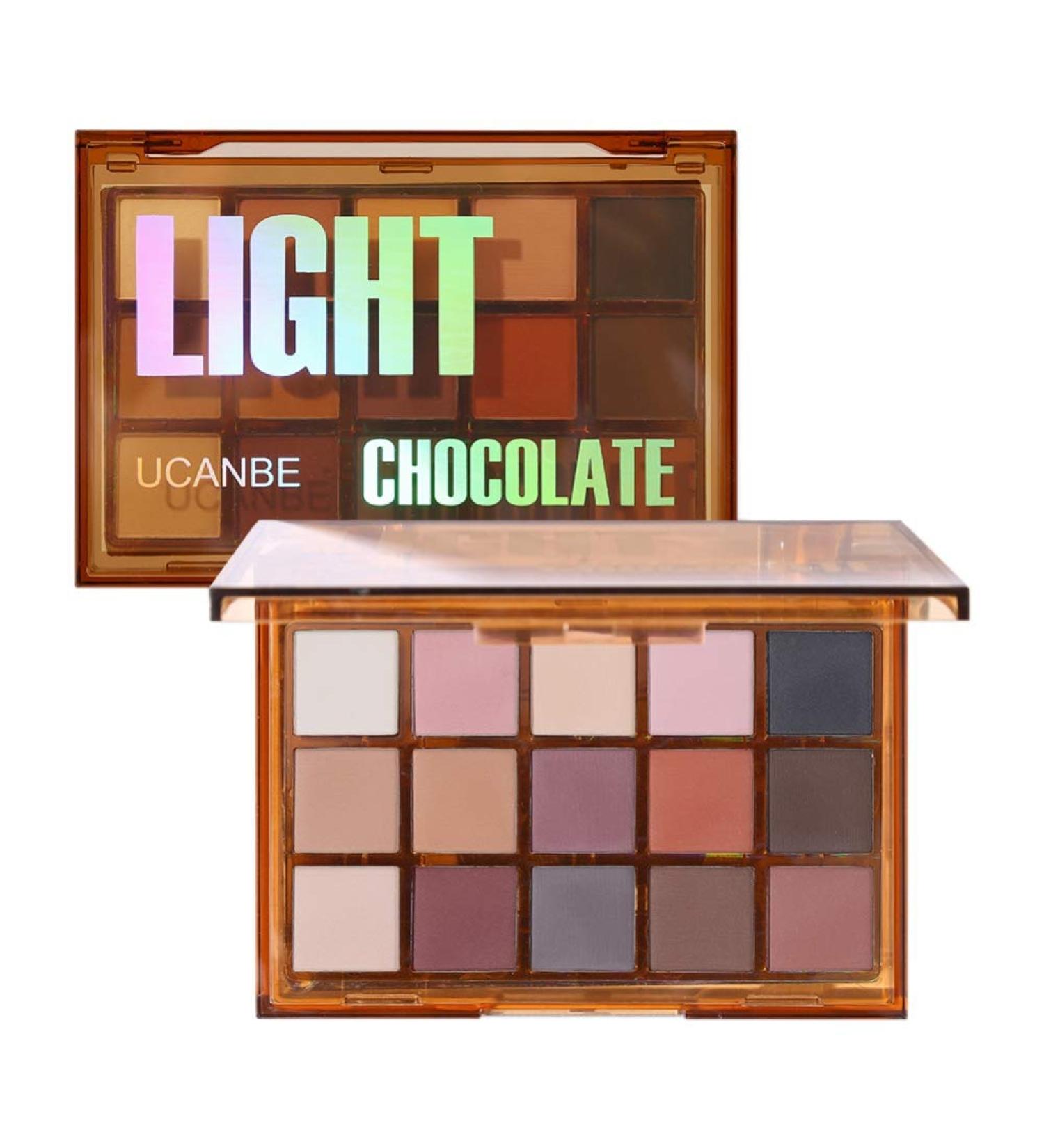 Colorfullavie 15-Color Sweet Party Eyeshadow Palette - Neon Shimmer Glitter & Matte Blendable Eye Shadow for Vibrant Makeup Looks - Buy Online on GoSupps.com