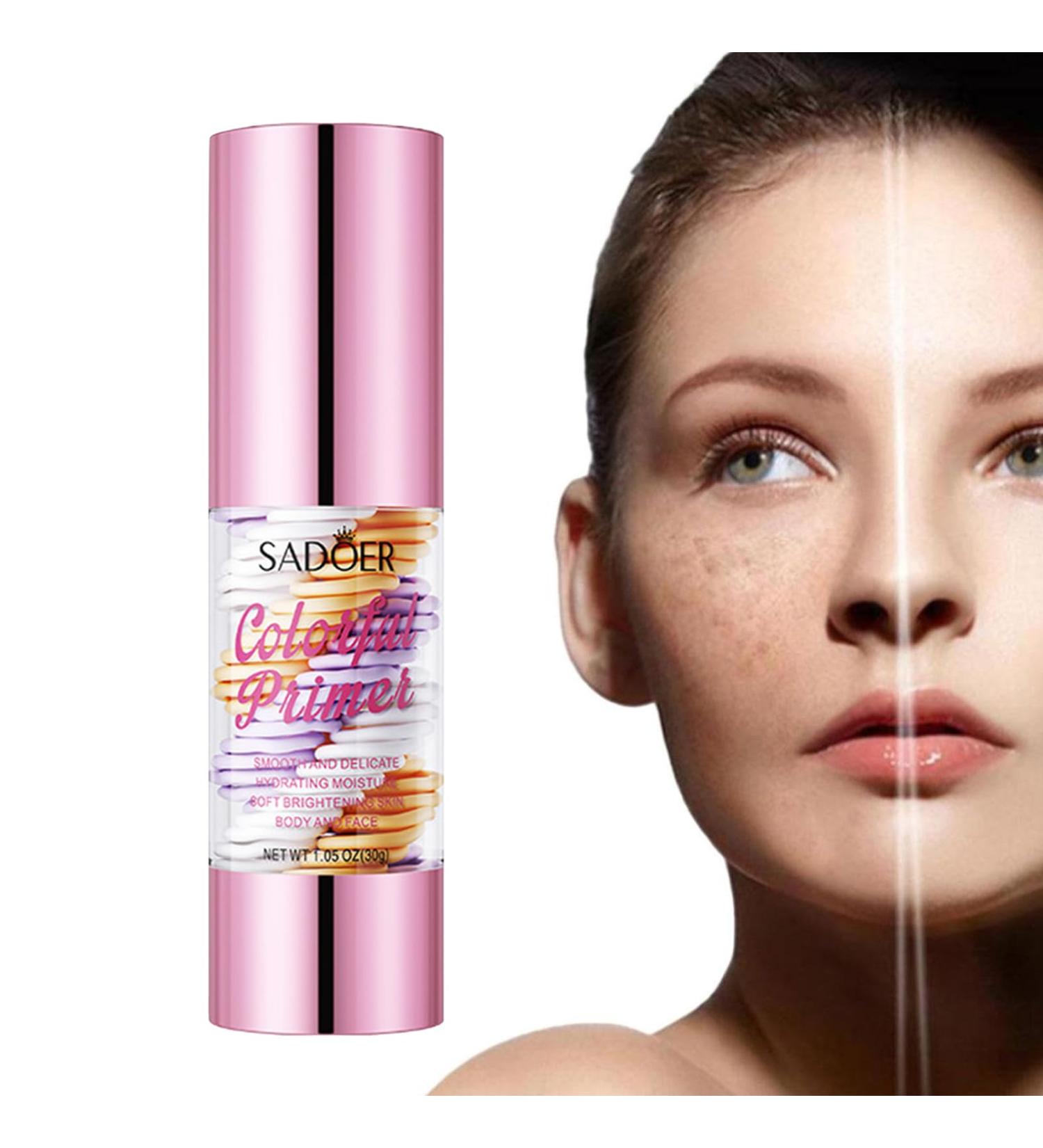 Isolation Cream Dust-Proof and Anti-UV Primer for Hydrating Face Skin - Face Makeup Products for Gathering Dating Home Working Traveling Business Trips Pochy - Buy Online on GoSupps.com