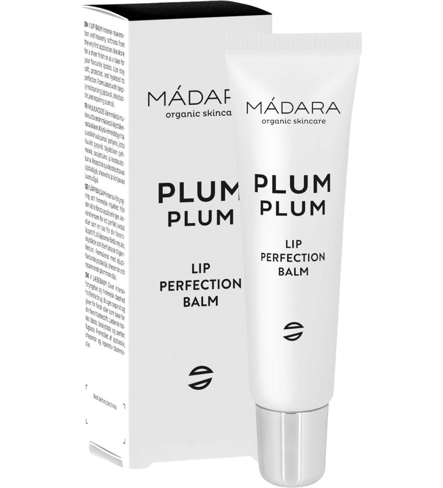 M DARA COSMETICS PLUM PLUM LIP BALM 15 ml