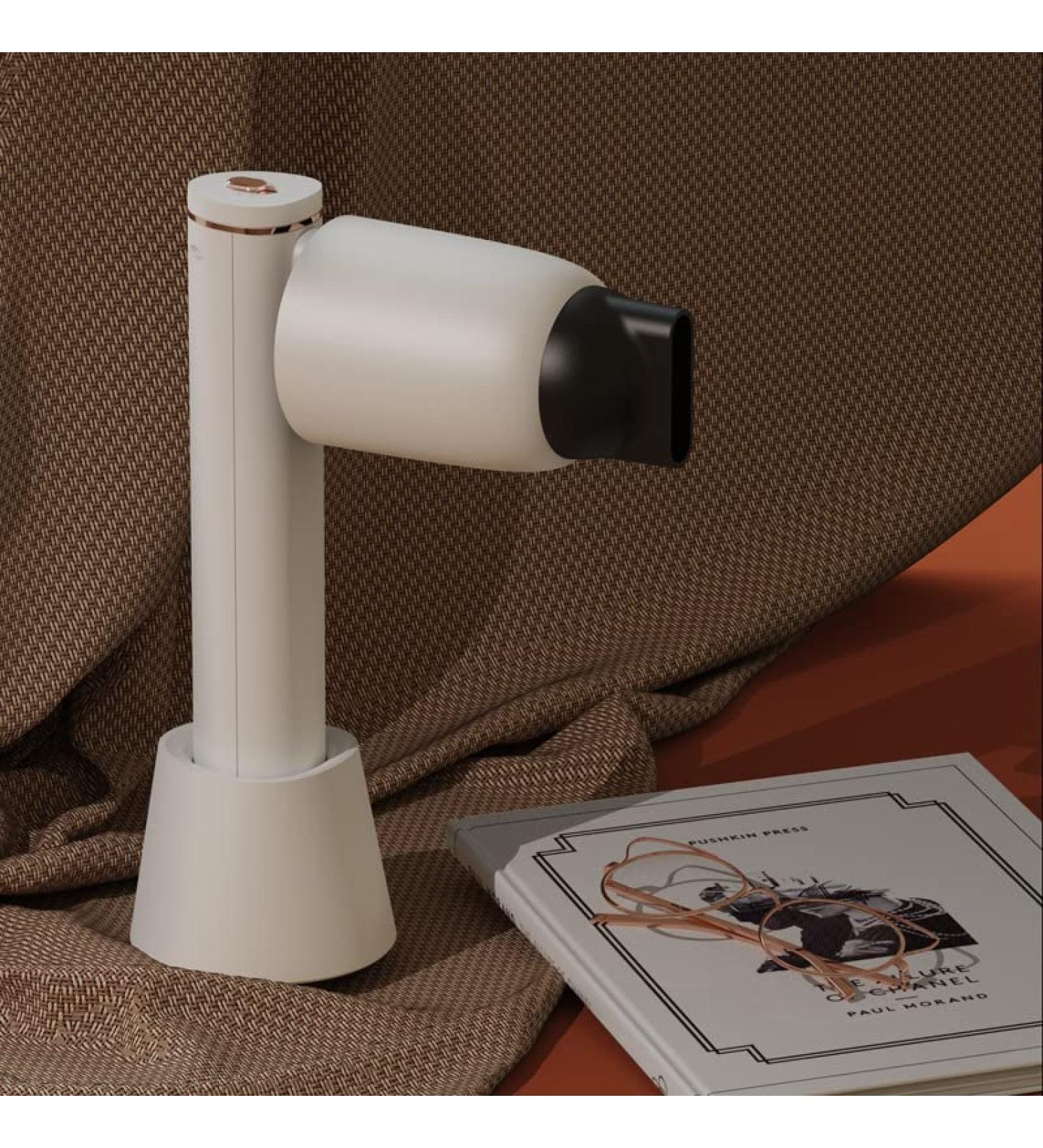 Cordless Hair Dryer Battery Operated Hair Dryer Rechargeable Portable Hairdryer for Indoor Outdoor Camping Tourism - Buy Online on GoSupps.com