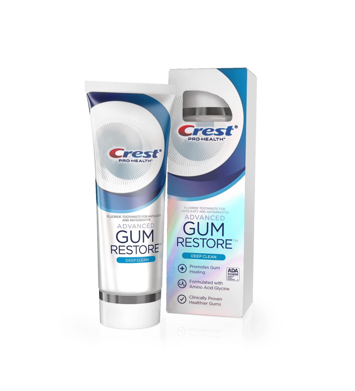 Crest Pro Health Advanced Gum Restore Deep Clean