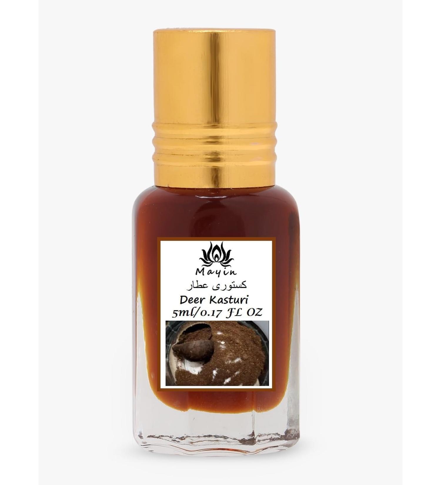 CREATION KRIVA Deer Musk Attar Perfume for Men and Women 5 ml - Buy Online on GoSupps.com