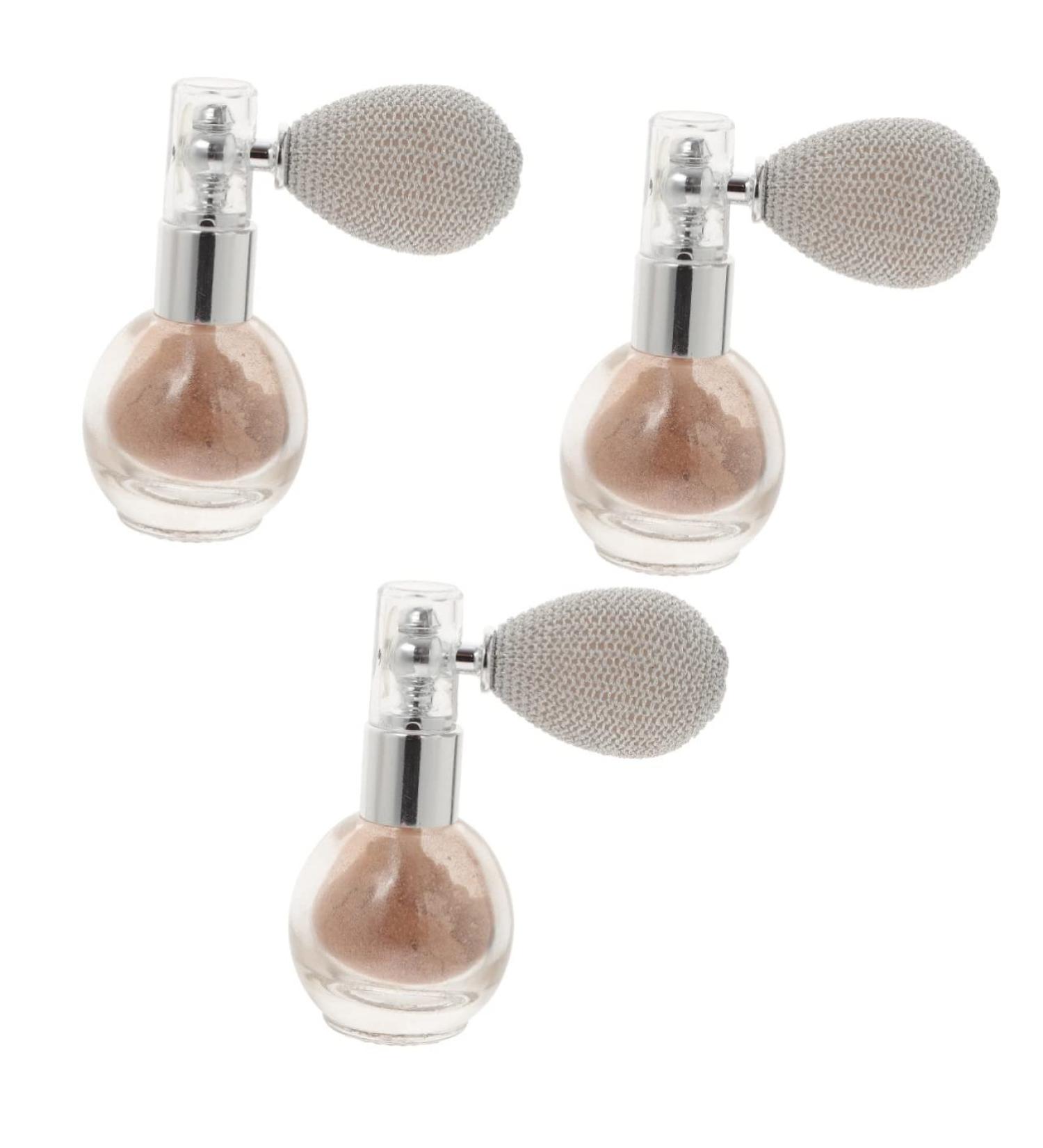 NOLITOY Loose Glitter Spray Set 3pcs Body Powder & Eye Shadow Glitter Makeup for Stunning Looks | International Shipping Available - Buy Online on GoSupps.com
