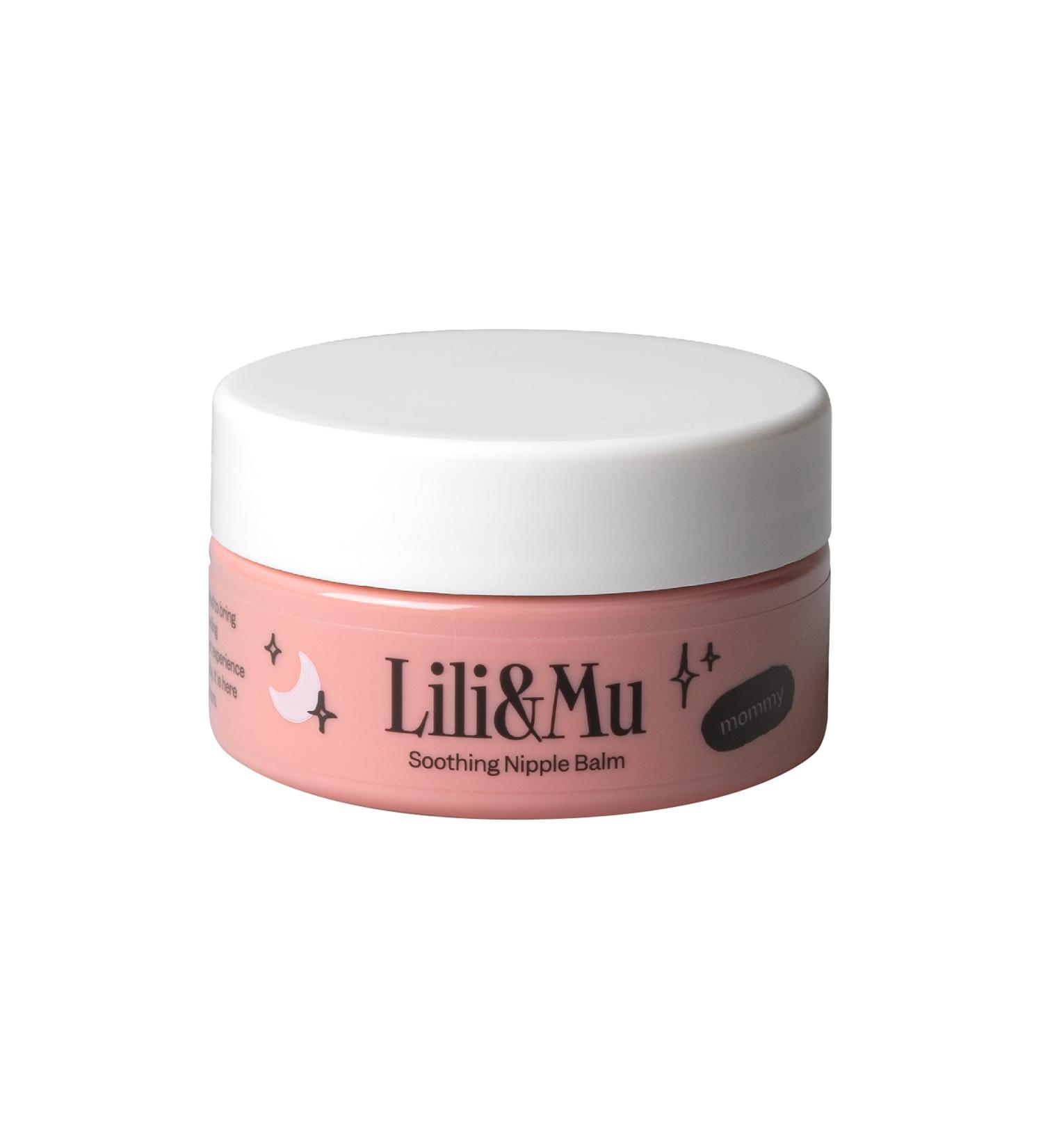 Lili & Mu Nipple Ointment 100% Natural | Fast Relief Wound Cream | Hypoallergenic Breast & Nipple Care - 25ml - Buy Online on GoSupps.com