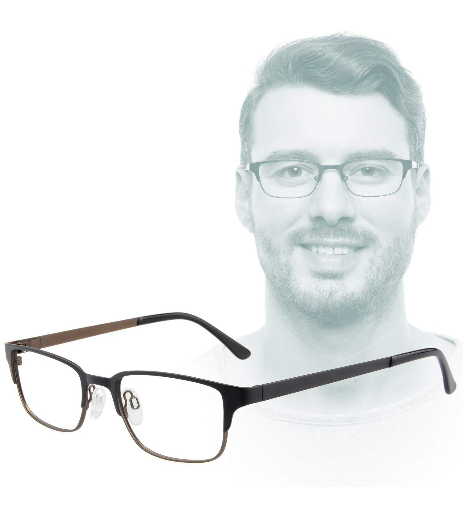 Edison & King Unity Reading Glasses - Bluelight Protection Black +1.50 dpt - Best All-Rounder for Eye Comfort - Buy Online on GoSupps.com