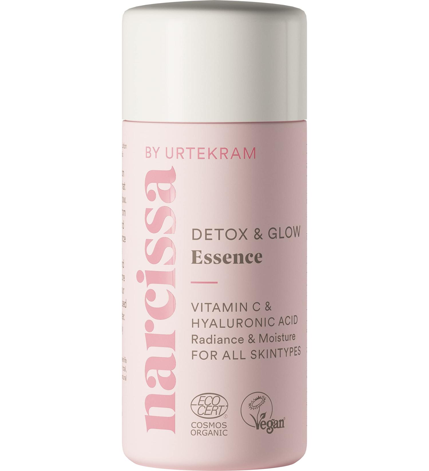 NARCISSA BY URTEKRAM Detox & Glow Essence 100 ml - Buy Online on GoSupps.com
