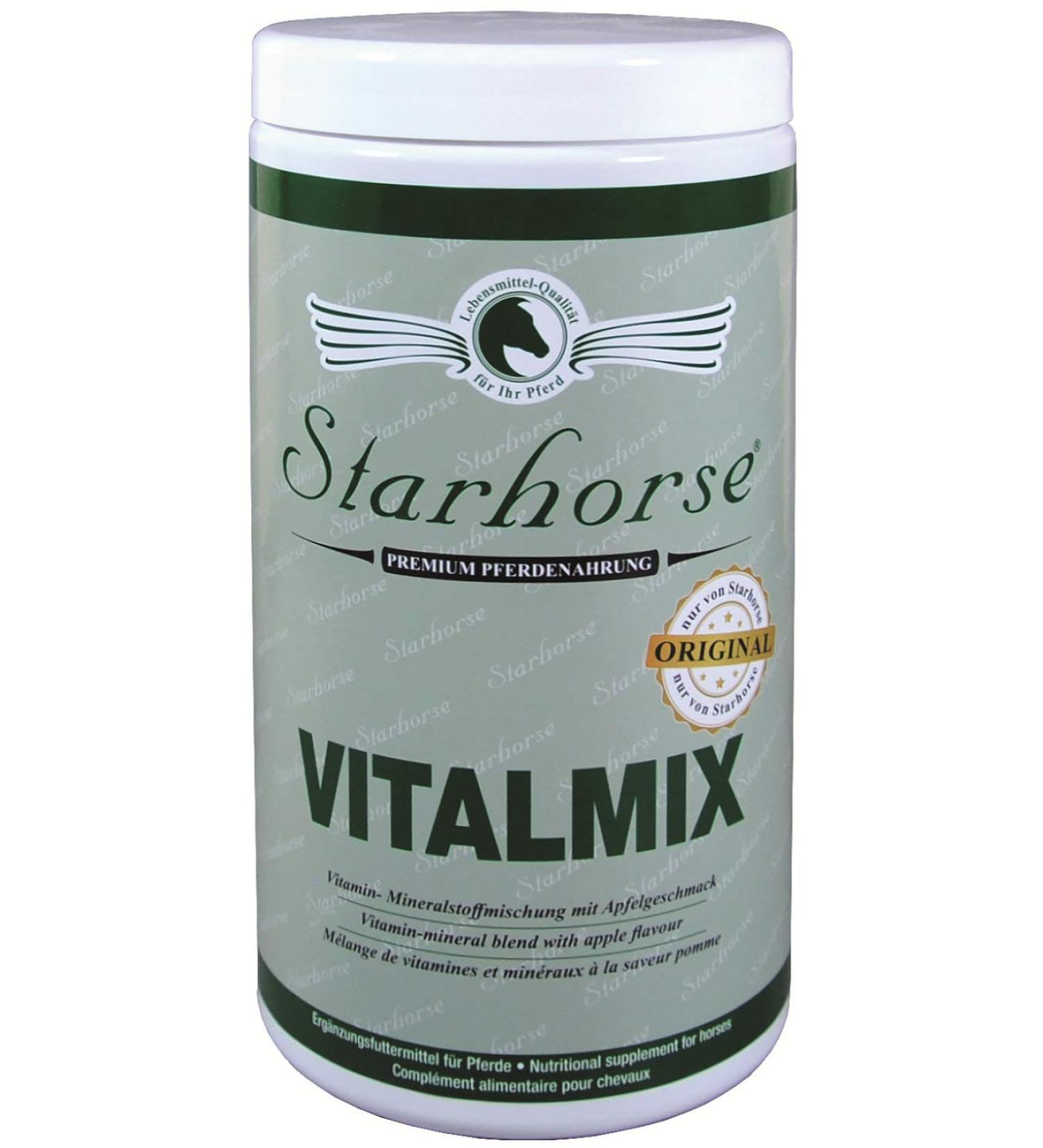 Starhorse vitamins and minerals for horses Vitalmix 800 g for horses