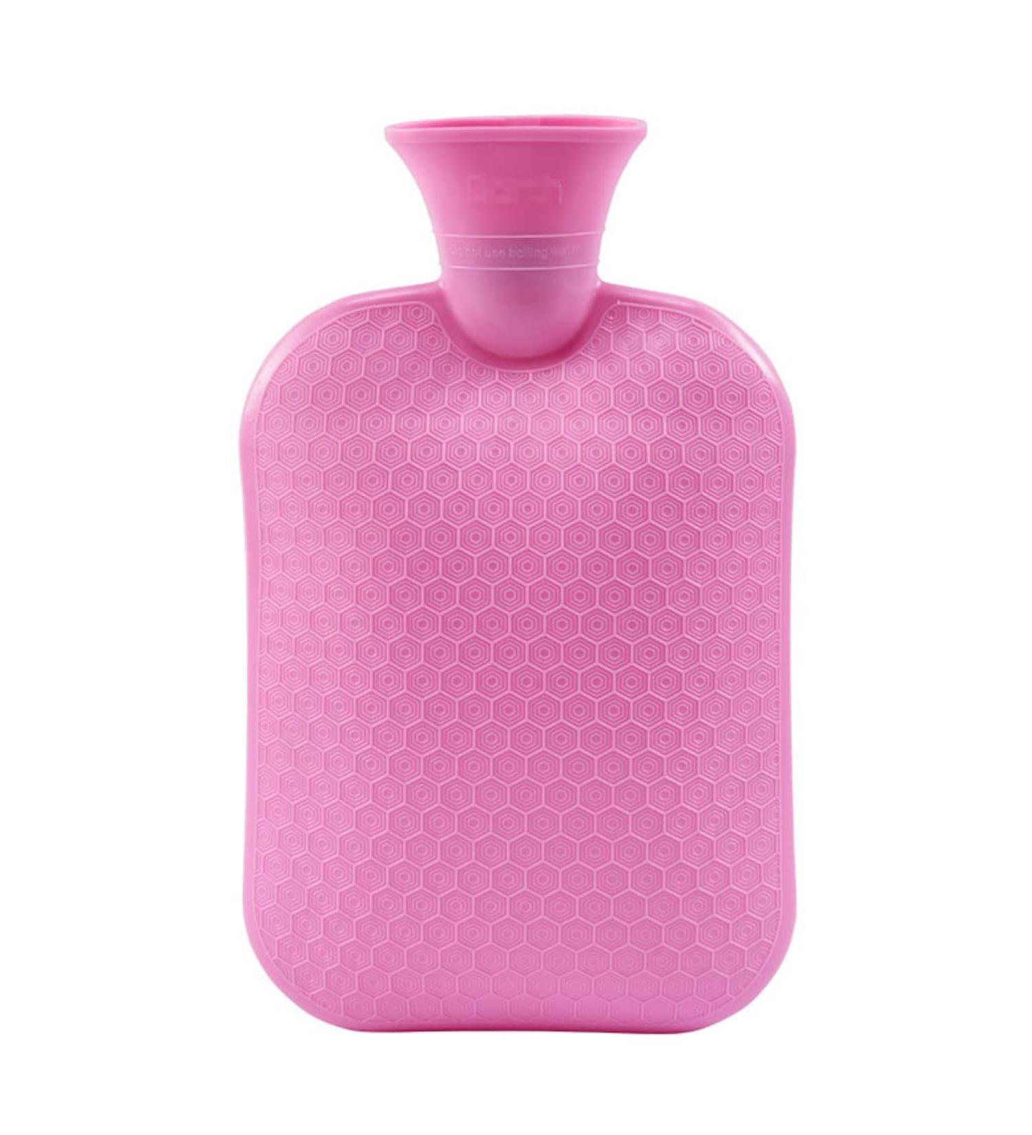 MAIES 2L Classic PVC Hot Water Bottle - Versatile Hot & Cold Bag for Indoor & Outdoor Use - Buy Online on GoSupps.com