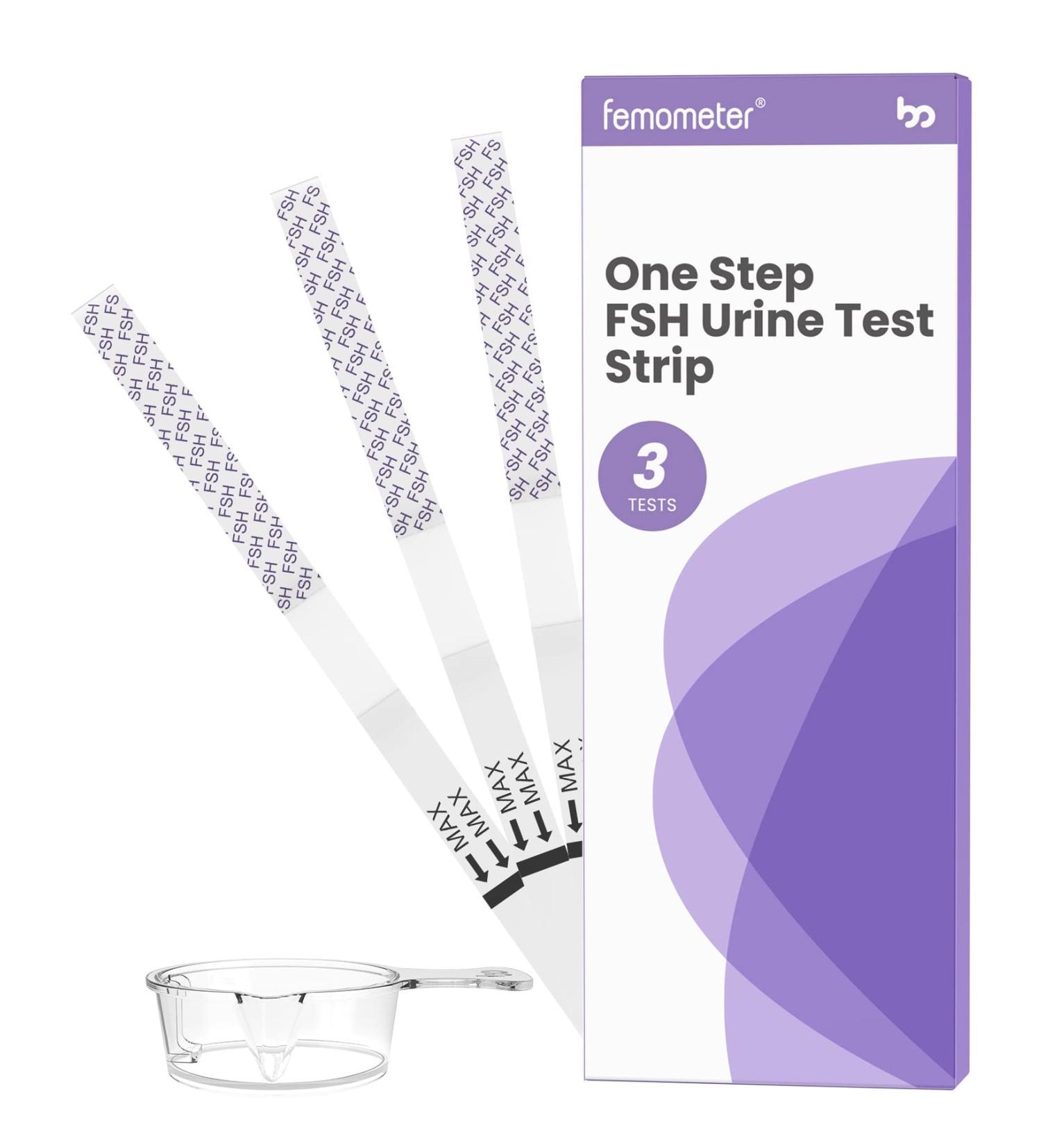 Femometer FSH Menopause Test Kit for Women - 3-Pack | At-Home Testing - Buy Online on GoSupps.com