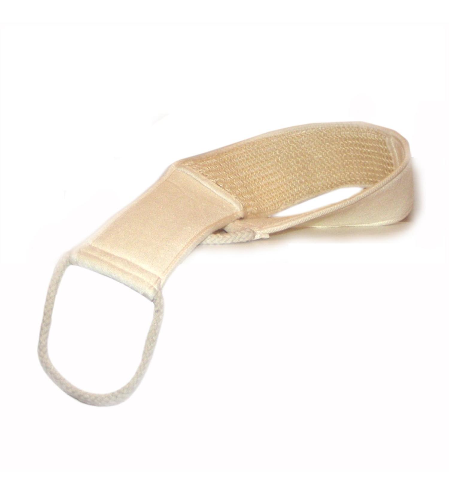 THE NATURE SHOP massage belt sisal/terry cloth pure wellness!