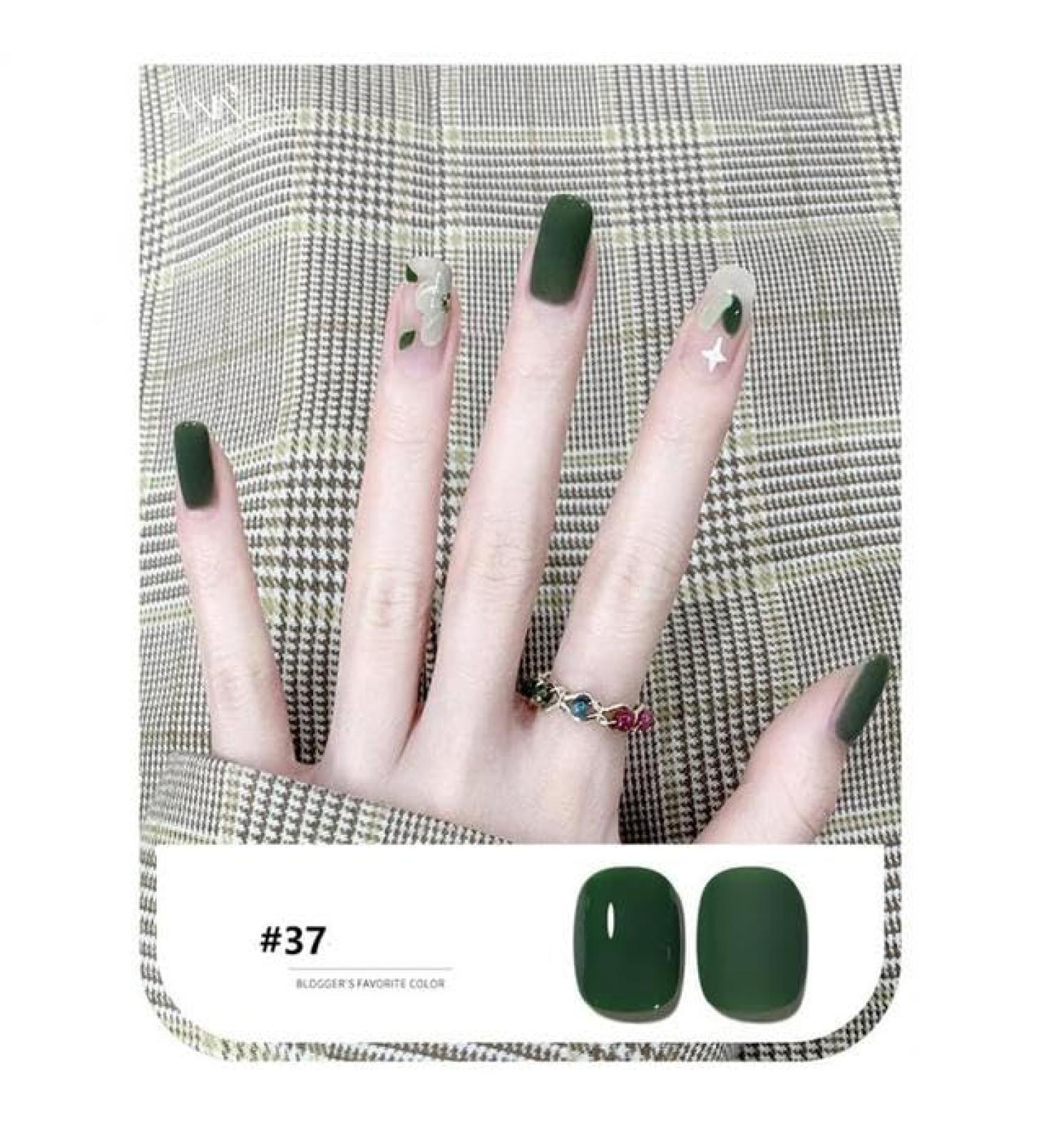 15ml Glitter UV Gel Nail Polish Glitter Sequins Soak Off UV Gel Varnish Colorful Nail Gel Polish DIY Nail Art Polish - (Color: 37 Style A) 37 / Style a - Buy Online on GoSupps.com