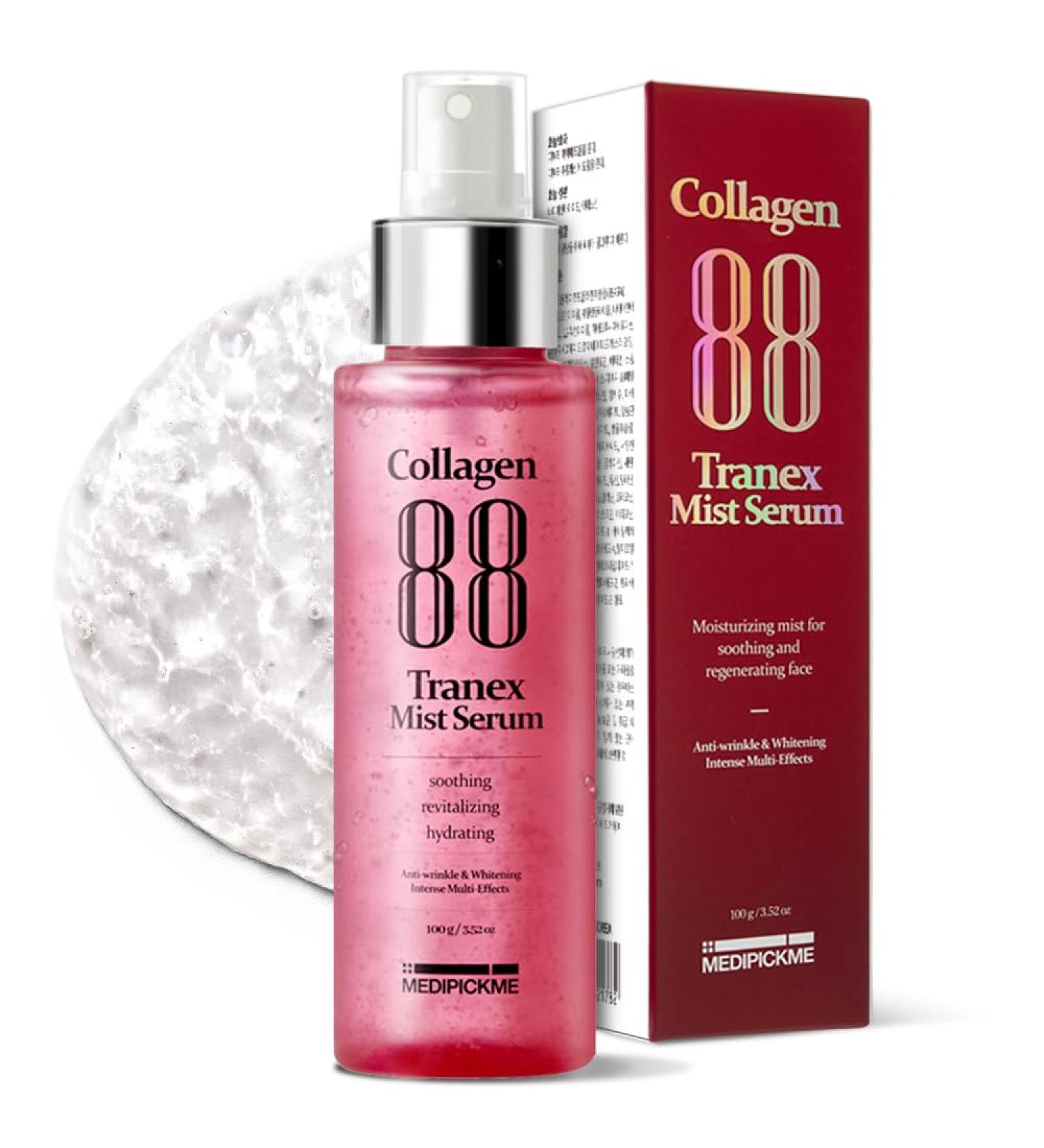 Buy Collagen Double Eight Facial Mist Serum 100ml | Hydrating Makeup Setting Spray & Korean Face Mist  - Buy Online on GoSupps.com