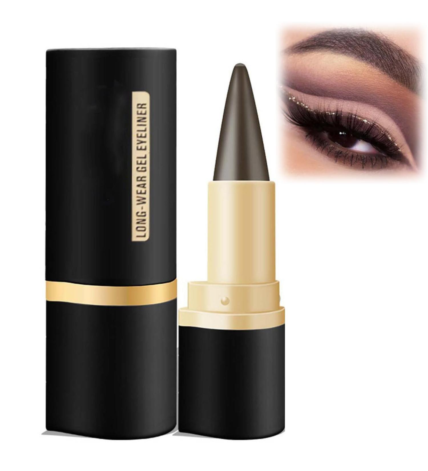  Orgrul AYKY Long Wear Eyeliner Gel Eyeliner Kohl Pencil Waterproof Waterproof Durable Eyeliner for Long Lasting Daily Eye Makeup (#03-C) - Buy Online on GoSupps.com