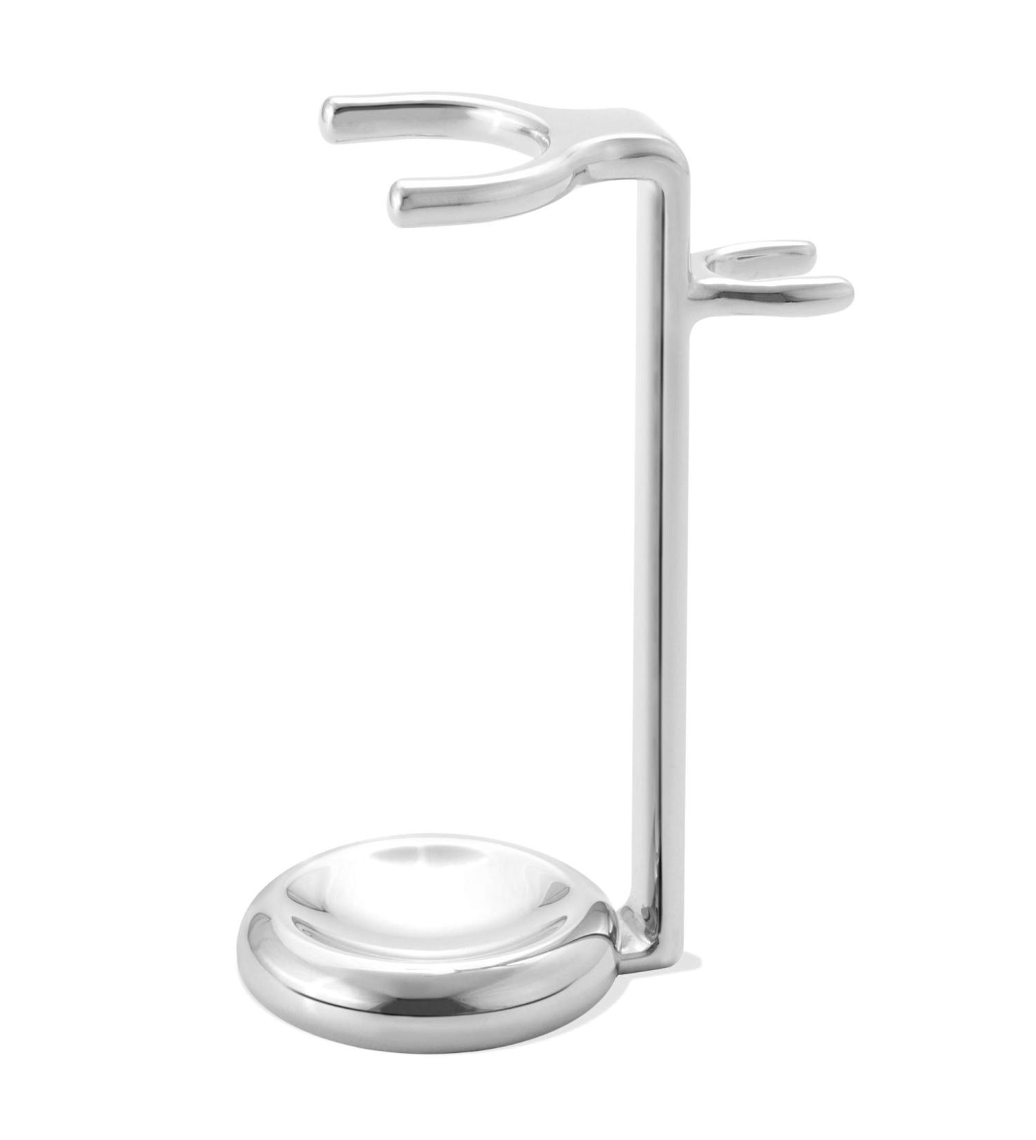 The Art Of Shaving Classic Shaving Stand - Holder for brush and razor made of nickel