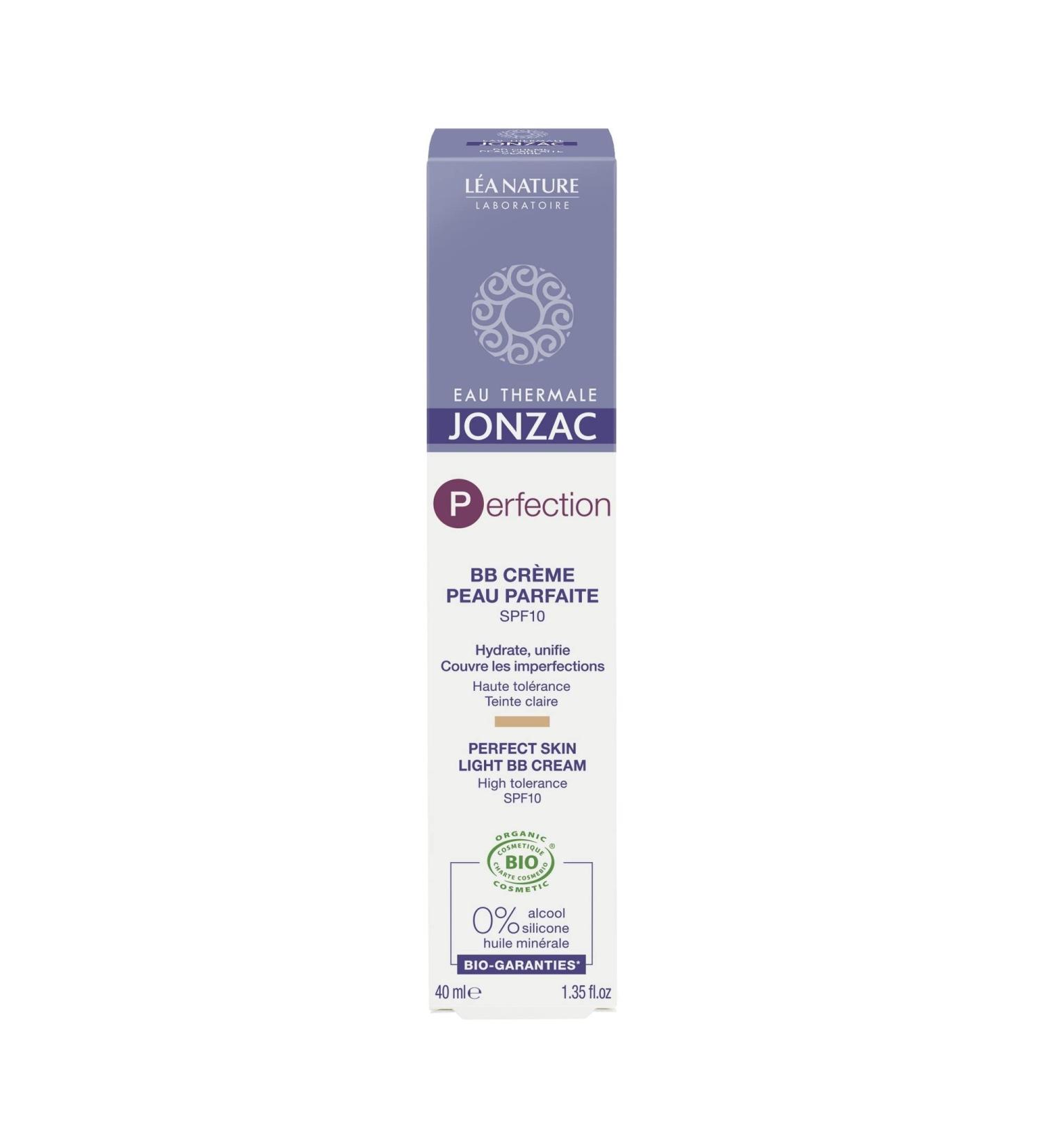 Jonzac BB Cream 40ml - Transparent Organic Skin Care | Buy Now for Global Shipping - Buy Online on GoSupps.com