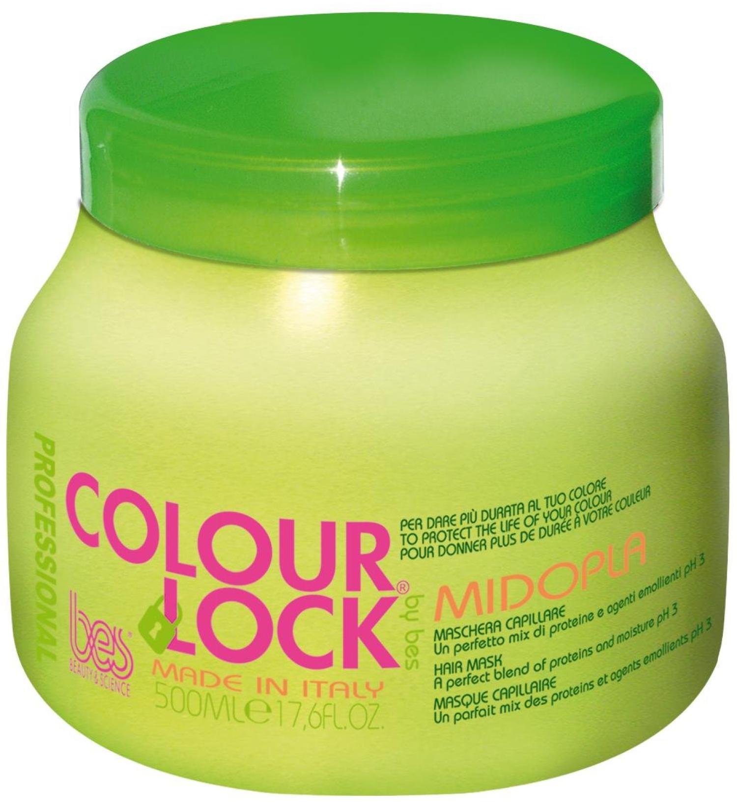 Midopla Haarmask Bes 500 ml