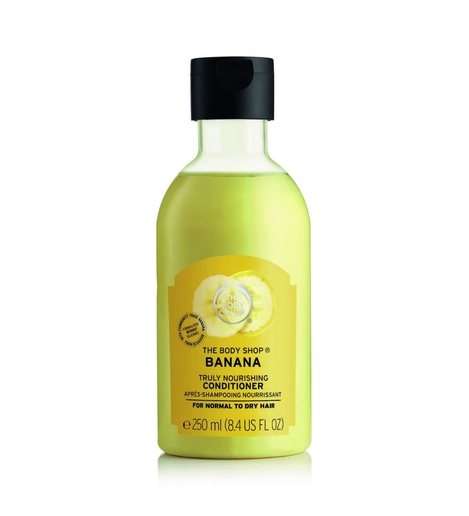 Buy The Body Shop Banana Conditioner - 8.4 oz | Nourishing Hair Care & International Shipping - Buy Online on GoSupps.com